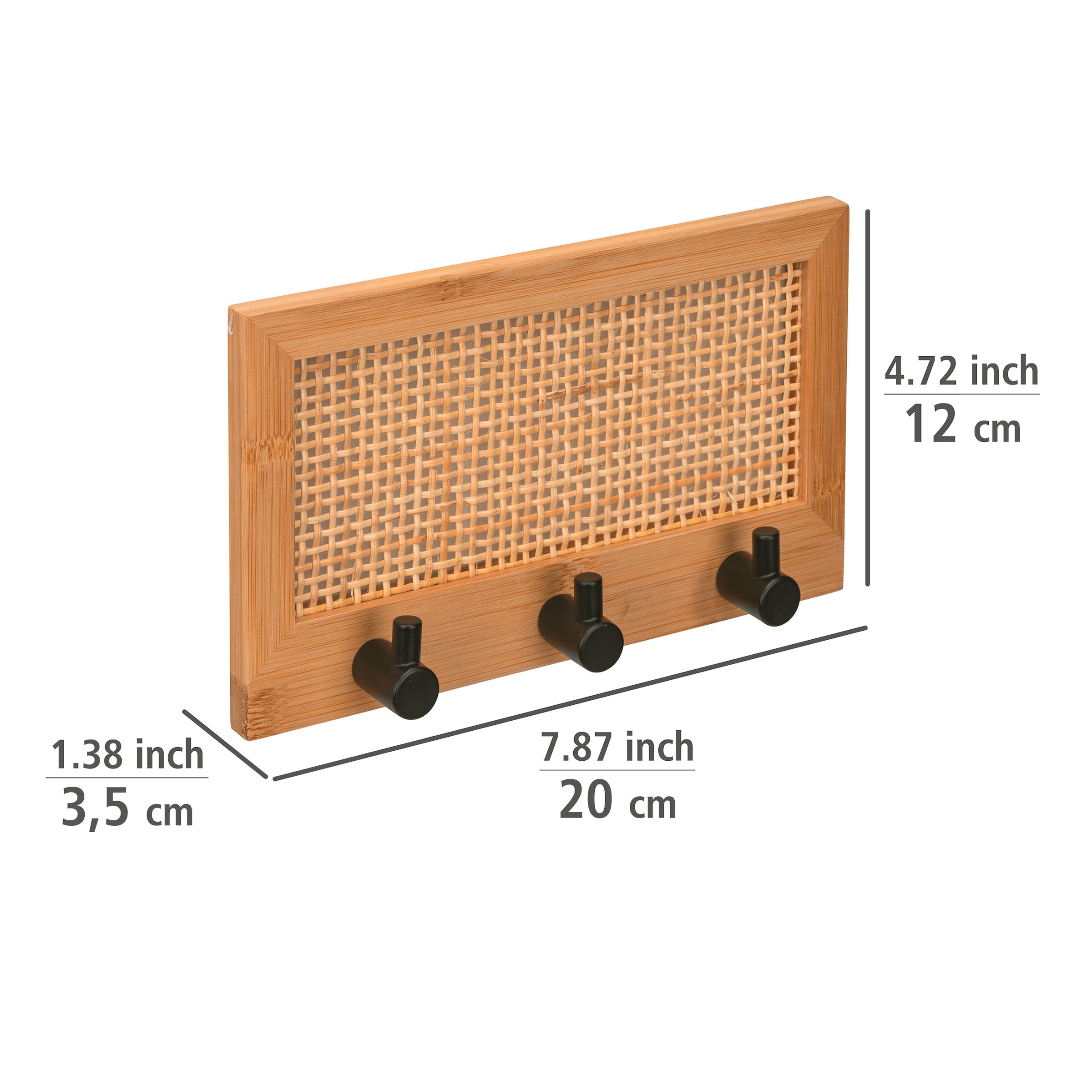 WENKO Hakenleiste »Allegre«, mit 3 Haken