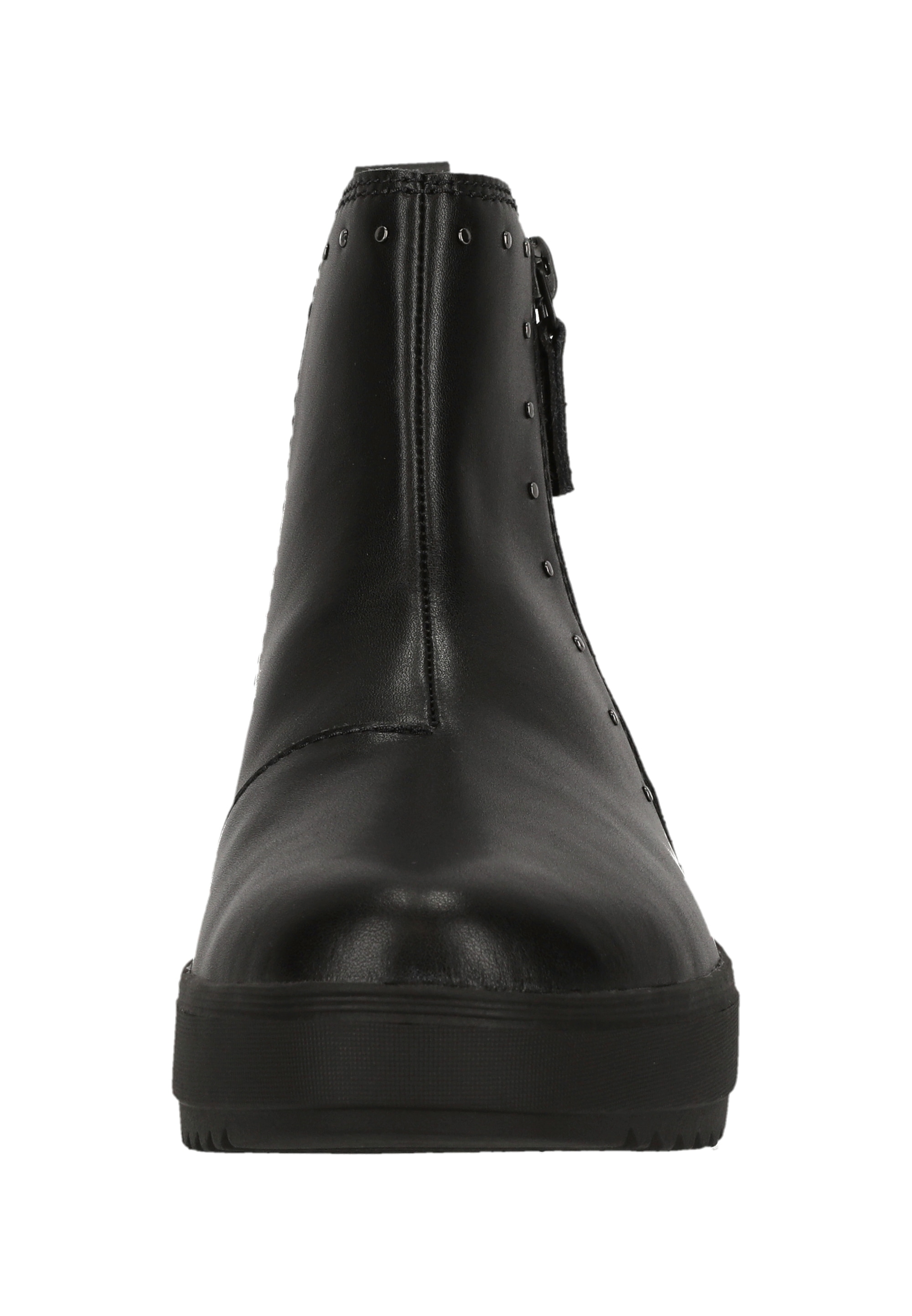 Clarks Stiefel »Zylah Willow«, mit dezenten Nieten-Details