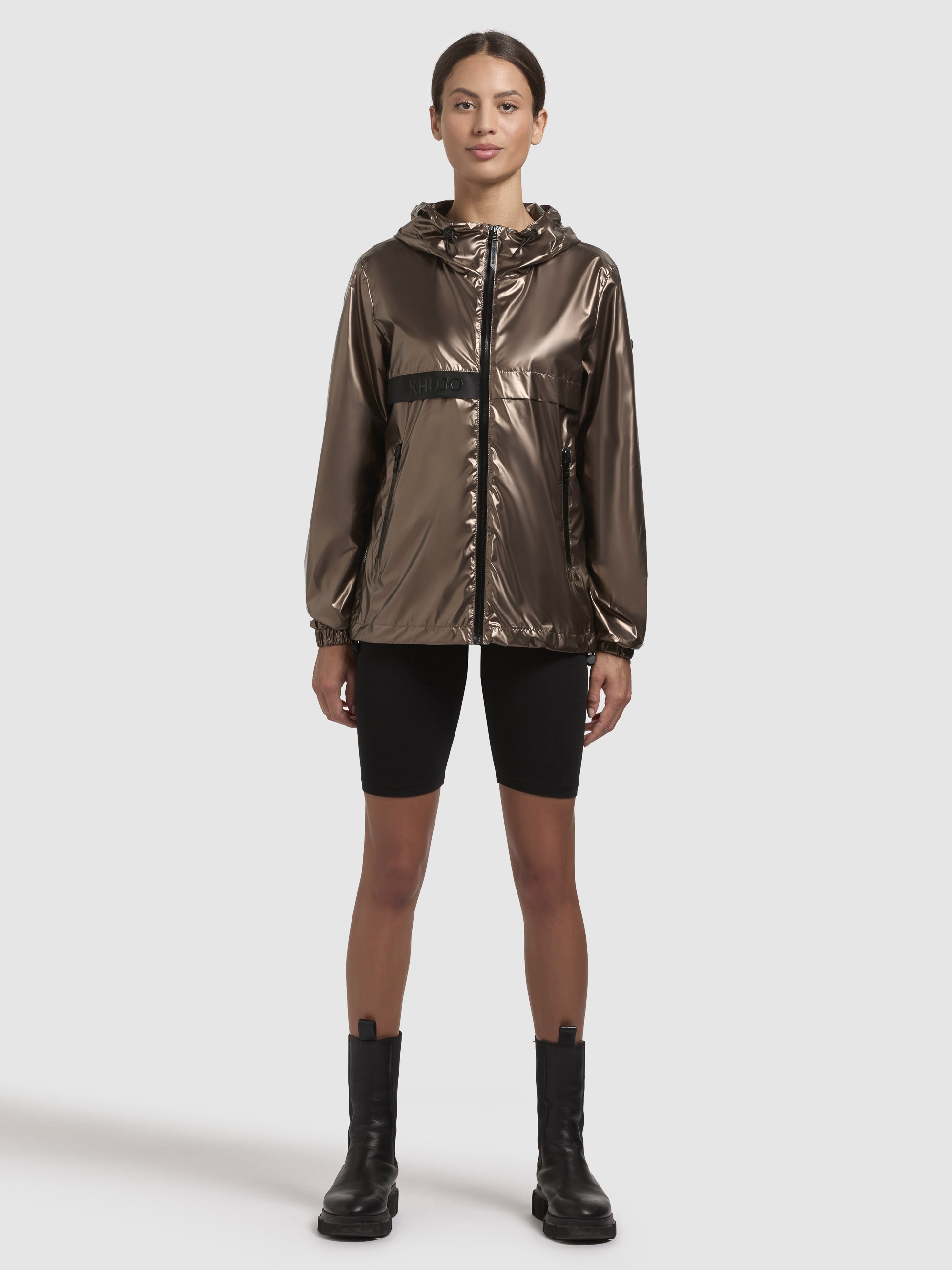 khujo Anorak »EVELYN.«, mit Kapuze