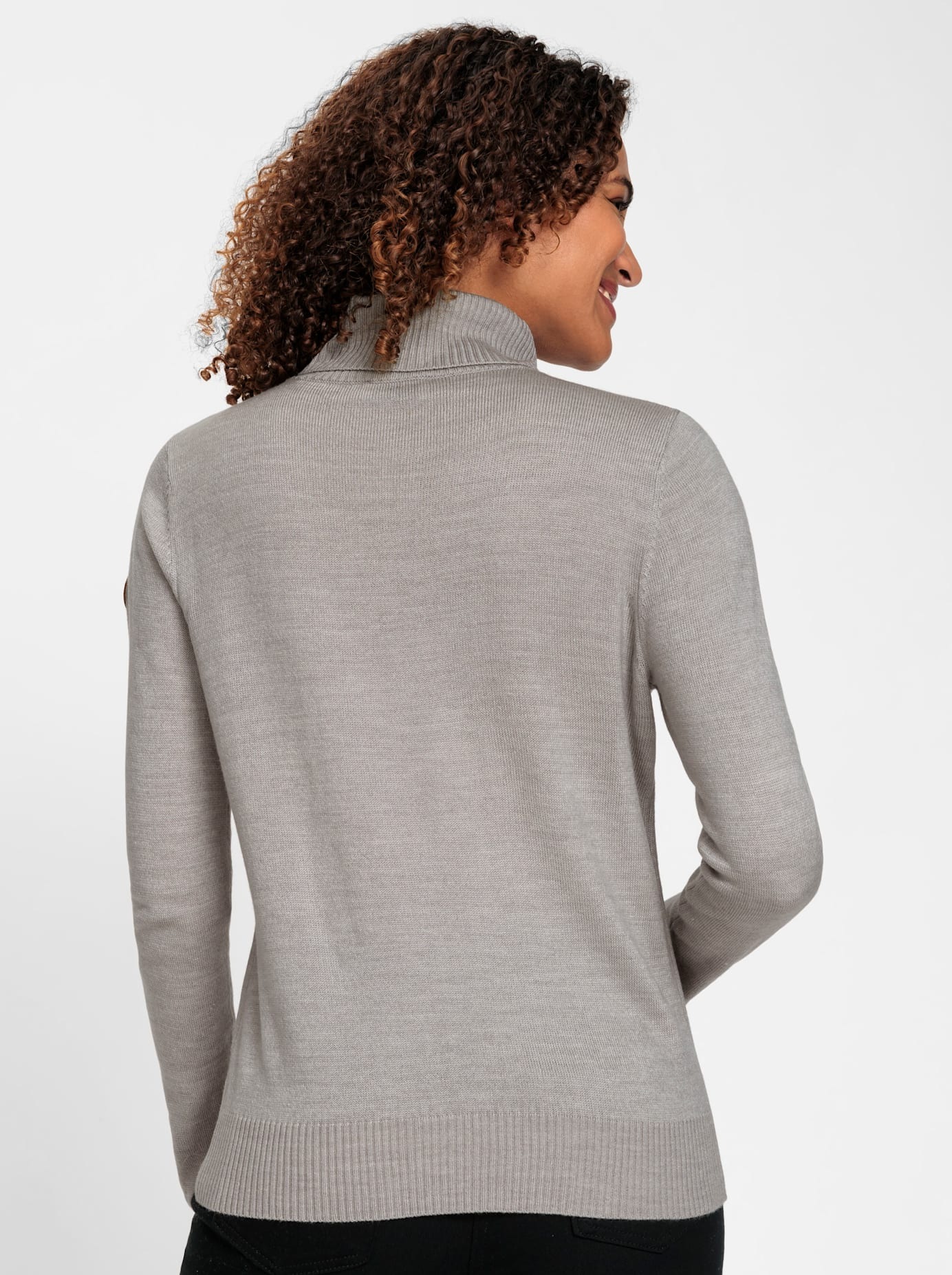 Casual Looks Rollkragenpullover "Rollkragen-Pullover" günstig online kaufen