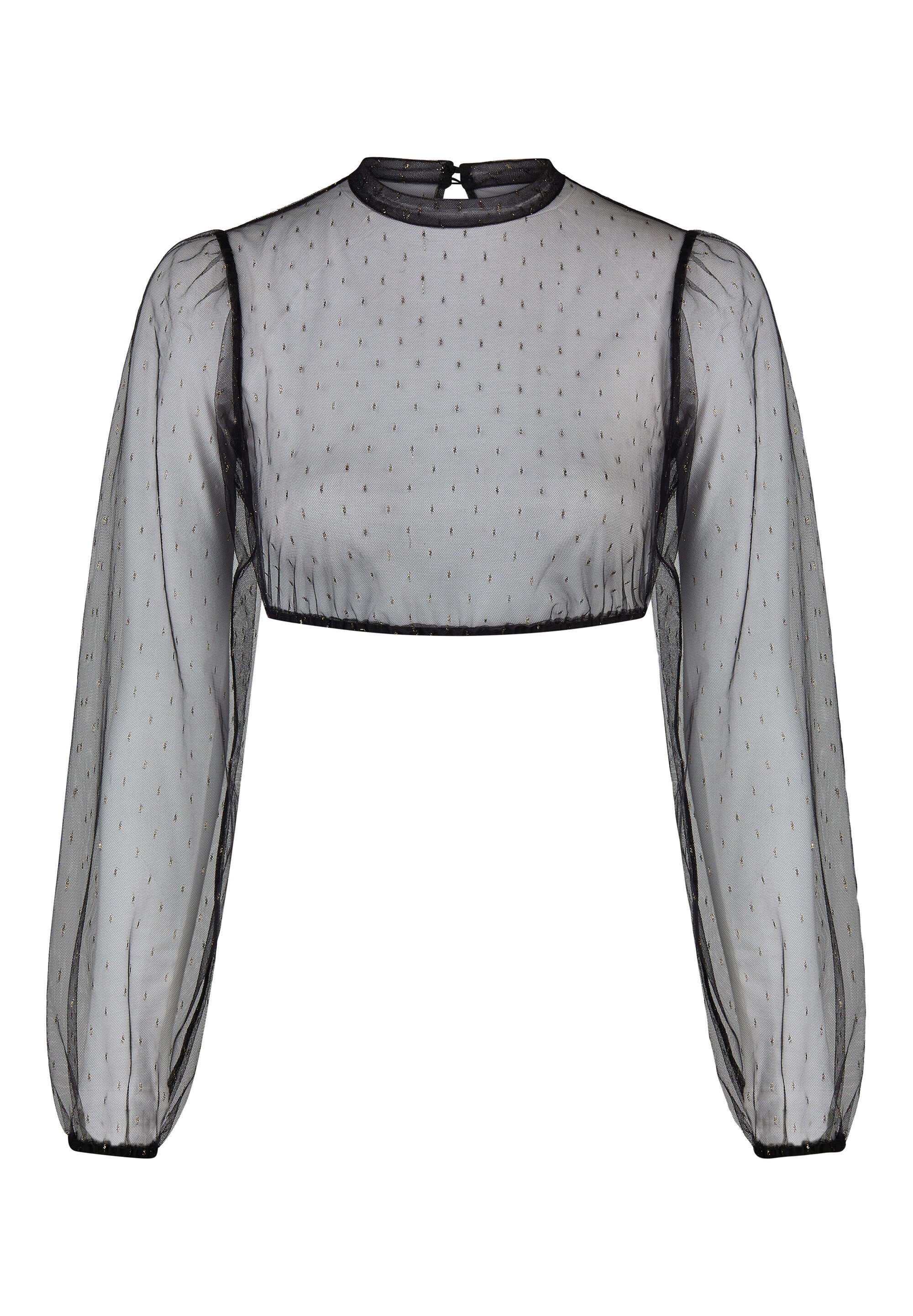 Spieth & Wensky Dirndlbluse "Spieth & Wensky Kiki Kiki" mit femininem Ausschnitt
