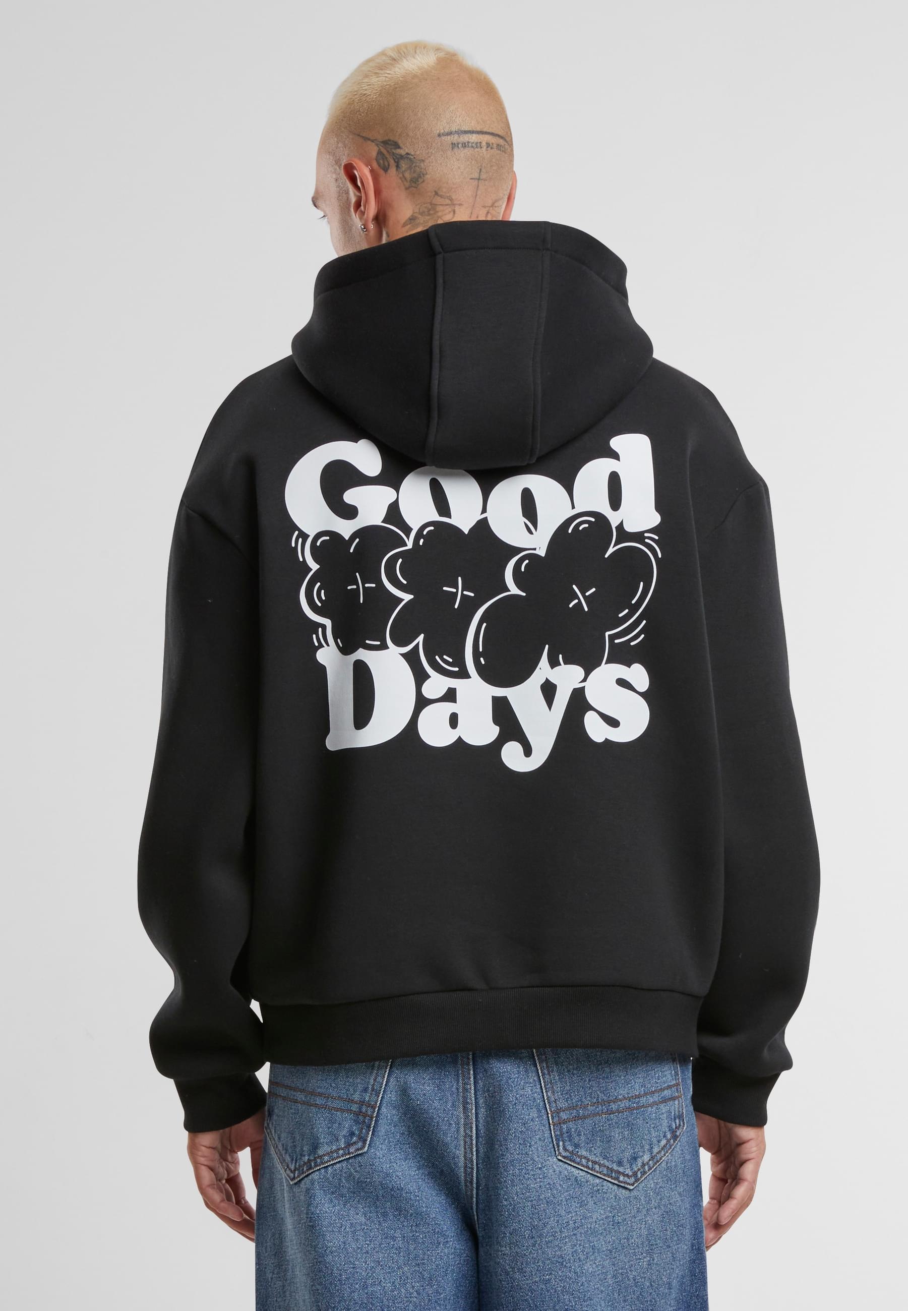 Upscale by Mister Tee Kapuzensweatshirt »Upscale by Mister Tee Good Days Fluffy Hoody«, (1 tlg.)
