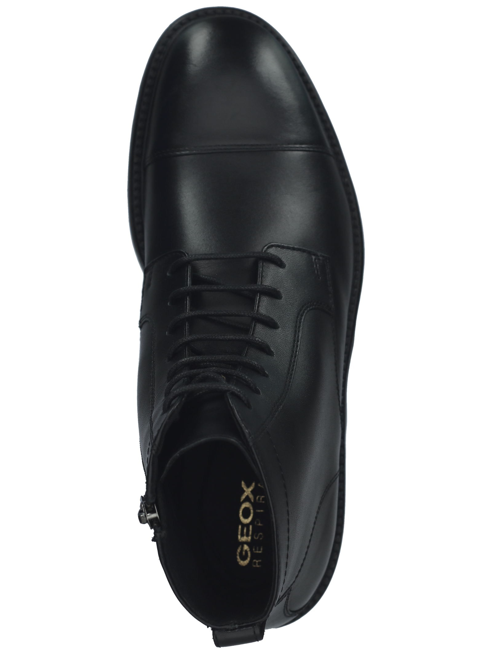 Geox Schnürstiefelette »Geox Stiefelette Glattleder«