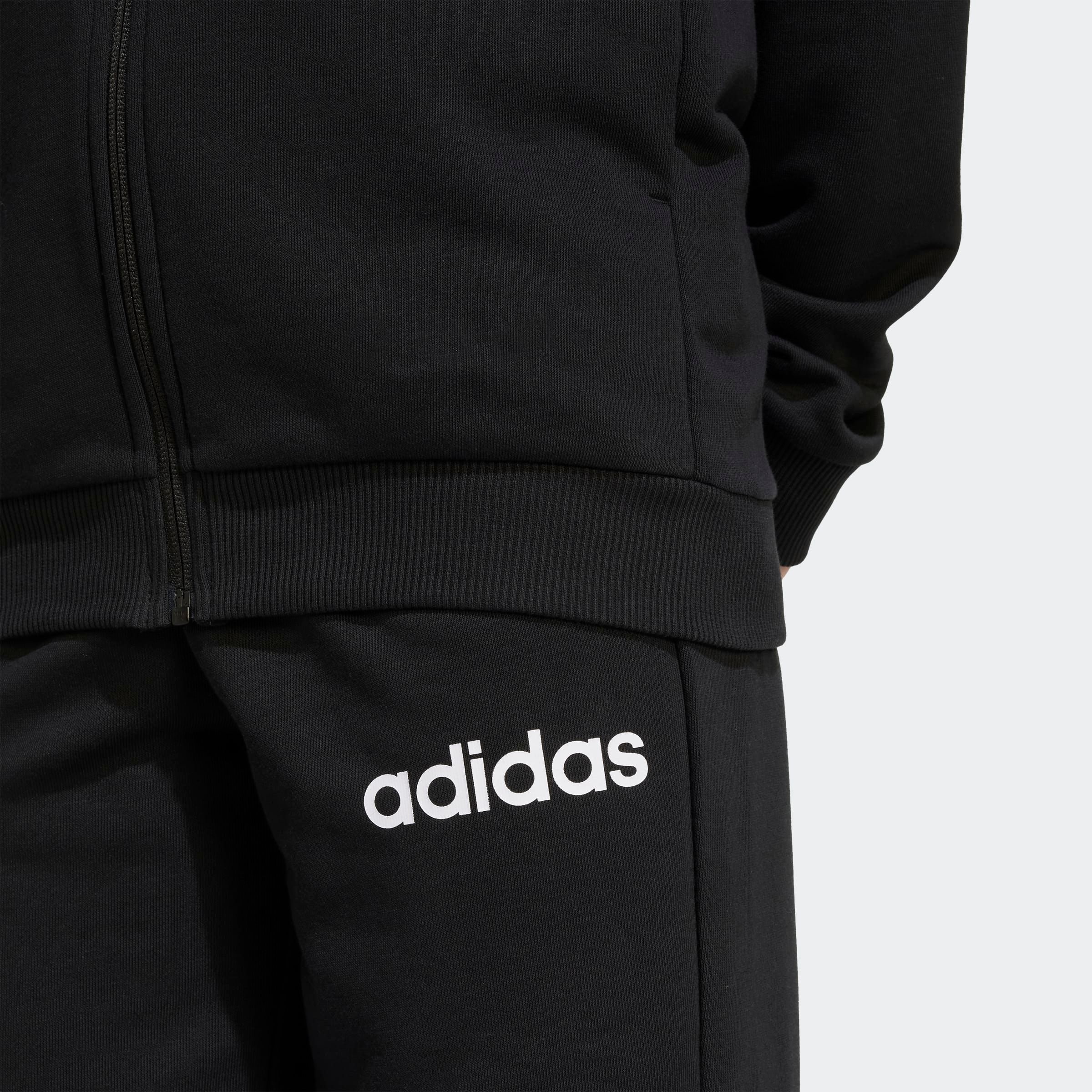 adidas Sportswear Trainingsanzug »J LIN FT TS 220«, (2 tlg.)