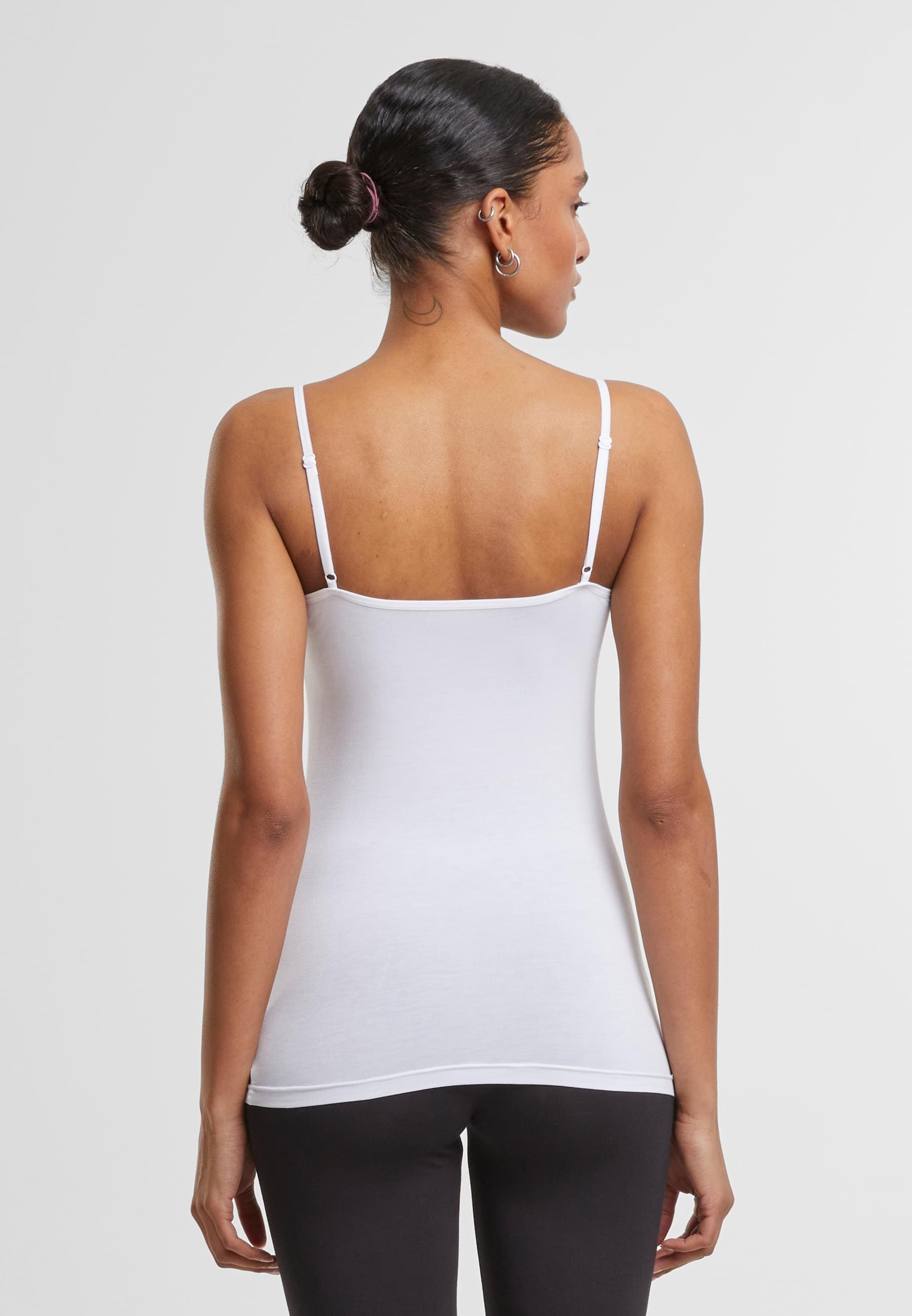URBAN CLASSICS Muskelshirt »Urban Classics Ladies Tank Top 2-Pack«, (1 tlg.)