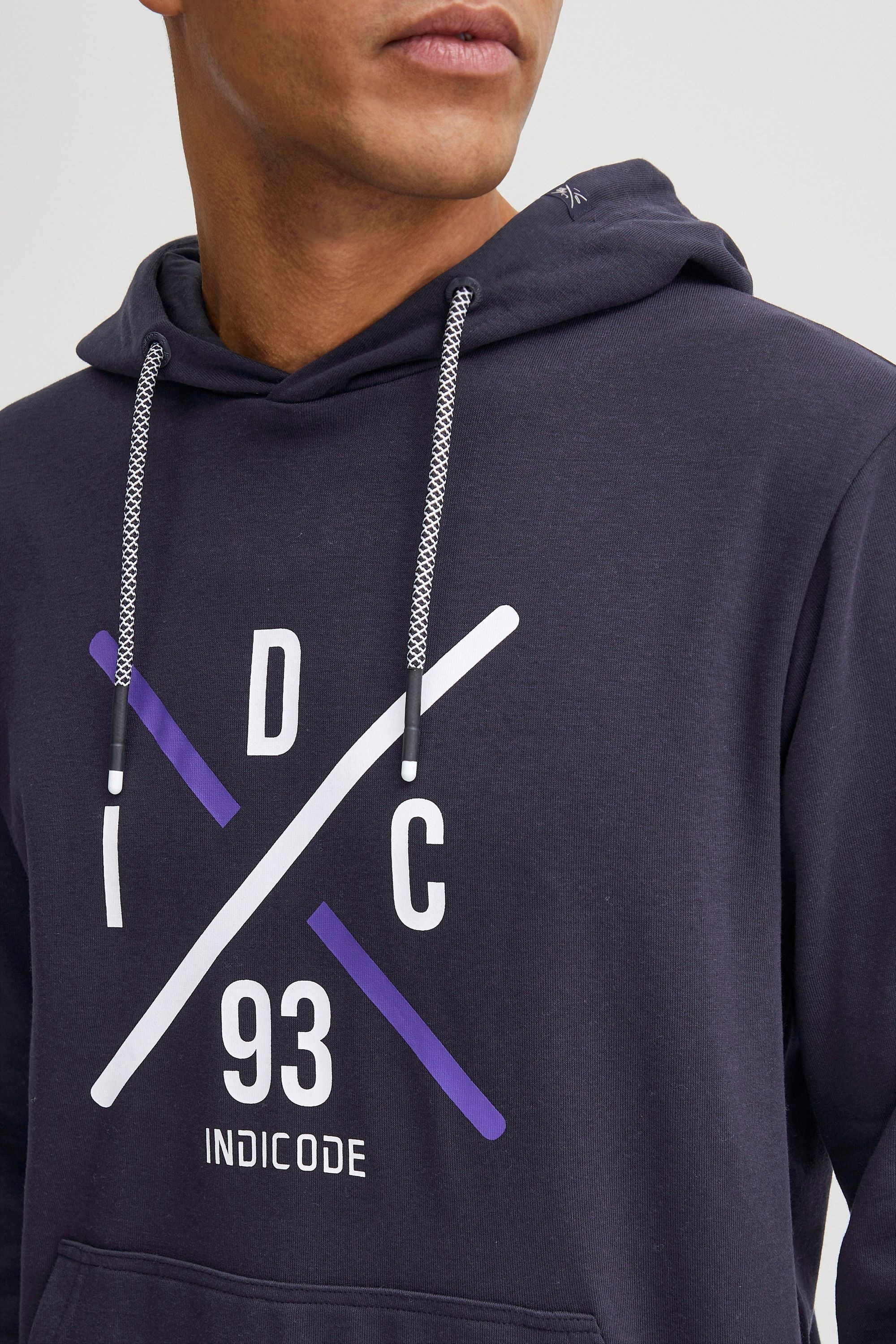 Indicode Kapuzenpullover »Hoodie IDLeon«