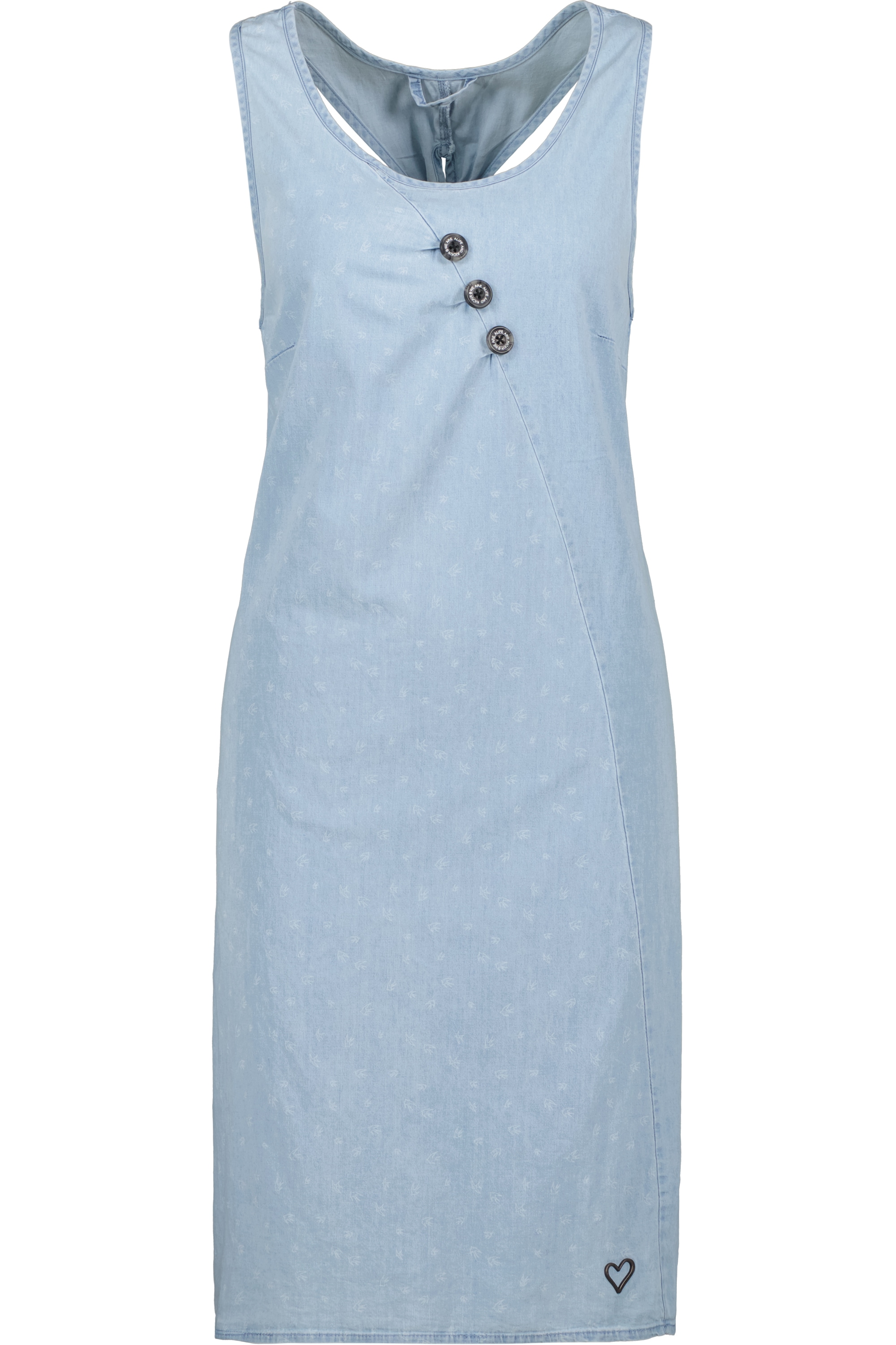 Alife & Kickin Sommerkleid "Damen CameronAK DNM B" günstig online kaufen