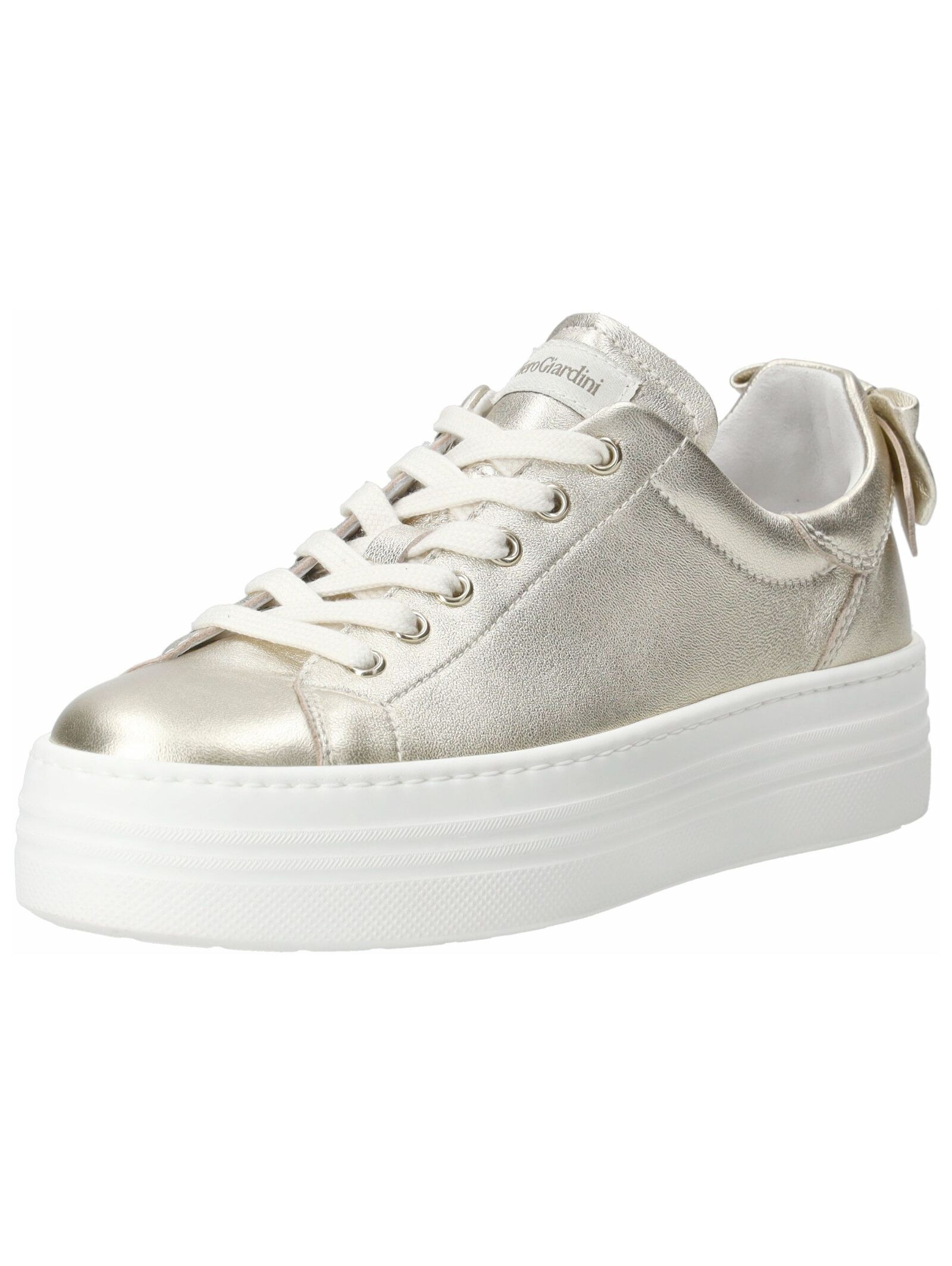 Nero Giardini Plateausneaker "Nero Giardini Sneaker Lederimitat" günstig online kaufen