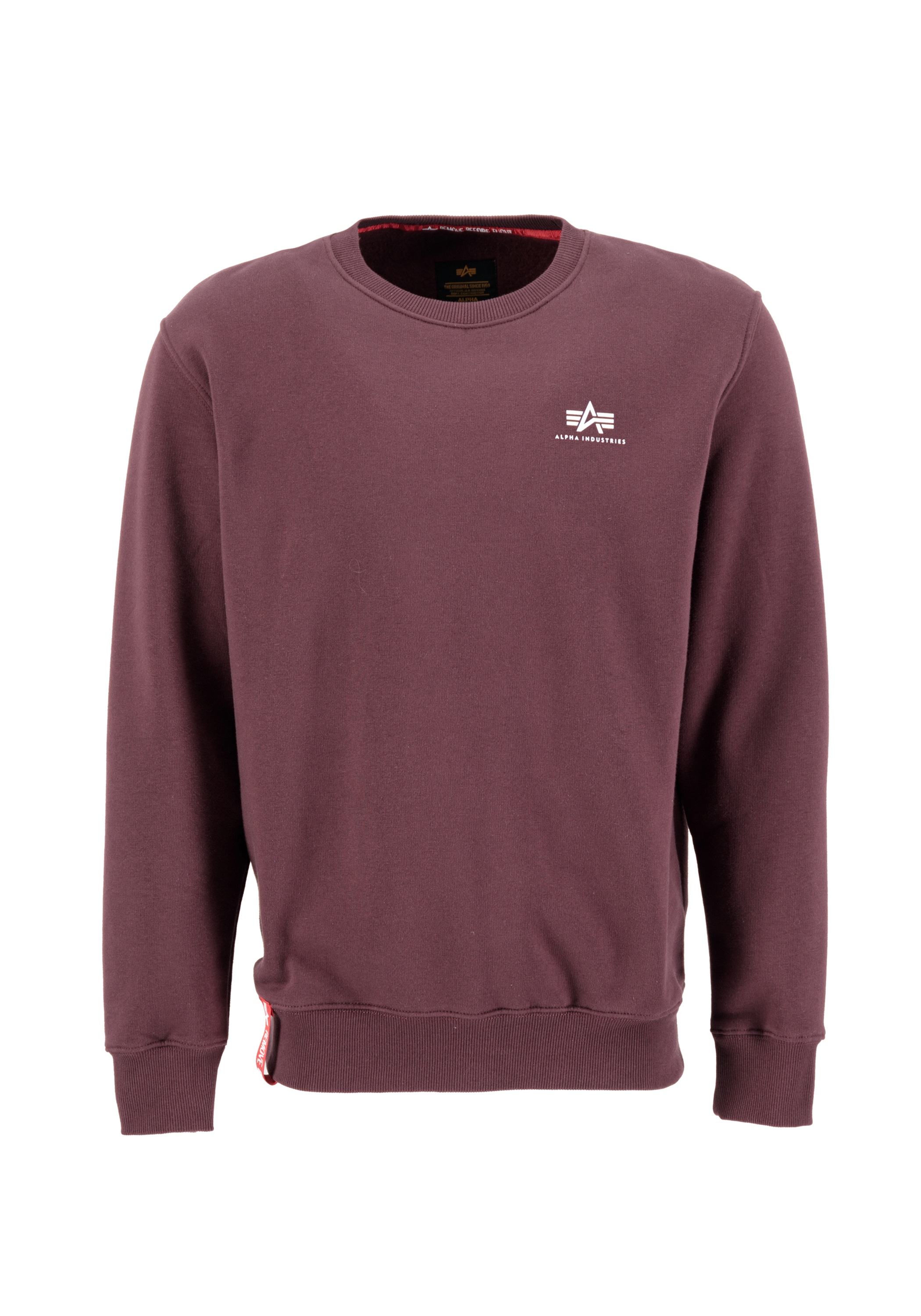 Alpha Industries Sweater "Alpha Industries Men - Sweatshirts Basic Sweater Small Logo"