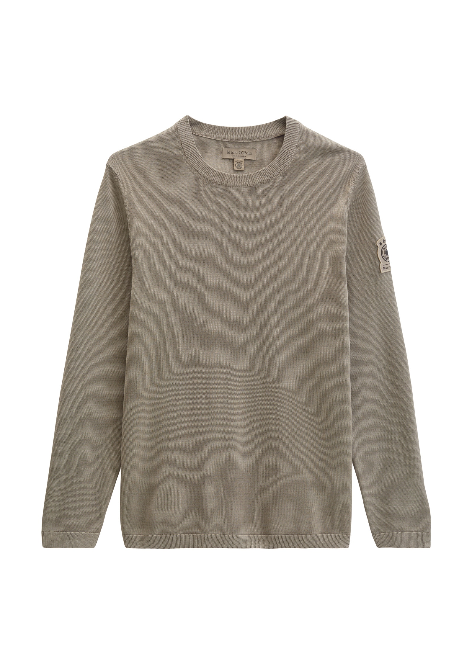 Marc O'Polo Strickpullover »aus reiner Bio-Baumwolle«