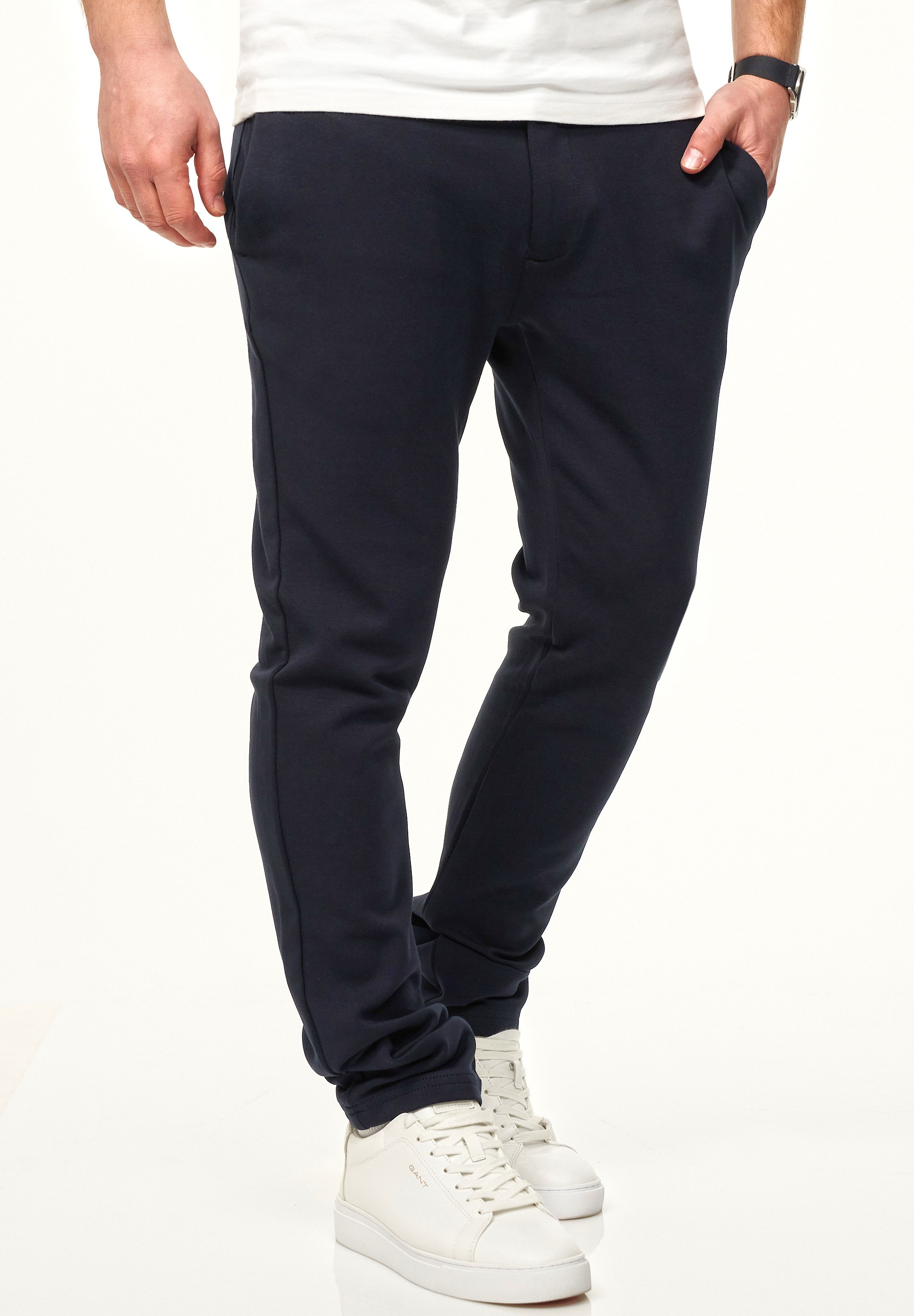 Daily Cotton Chinohose »als Performance Pants mit Super Stretch in Slim-Fit«  Ultra Bequeme & Flexible Herren Stoffhose mit 6% Elasthan