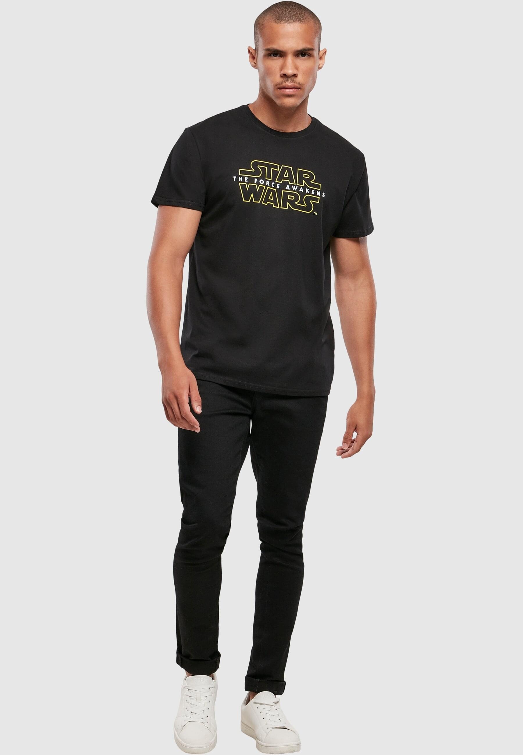 Merchcode T-Shirt »Merchcode Herren Star Wars Crawl Tee«, (1 tlg.)