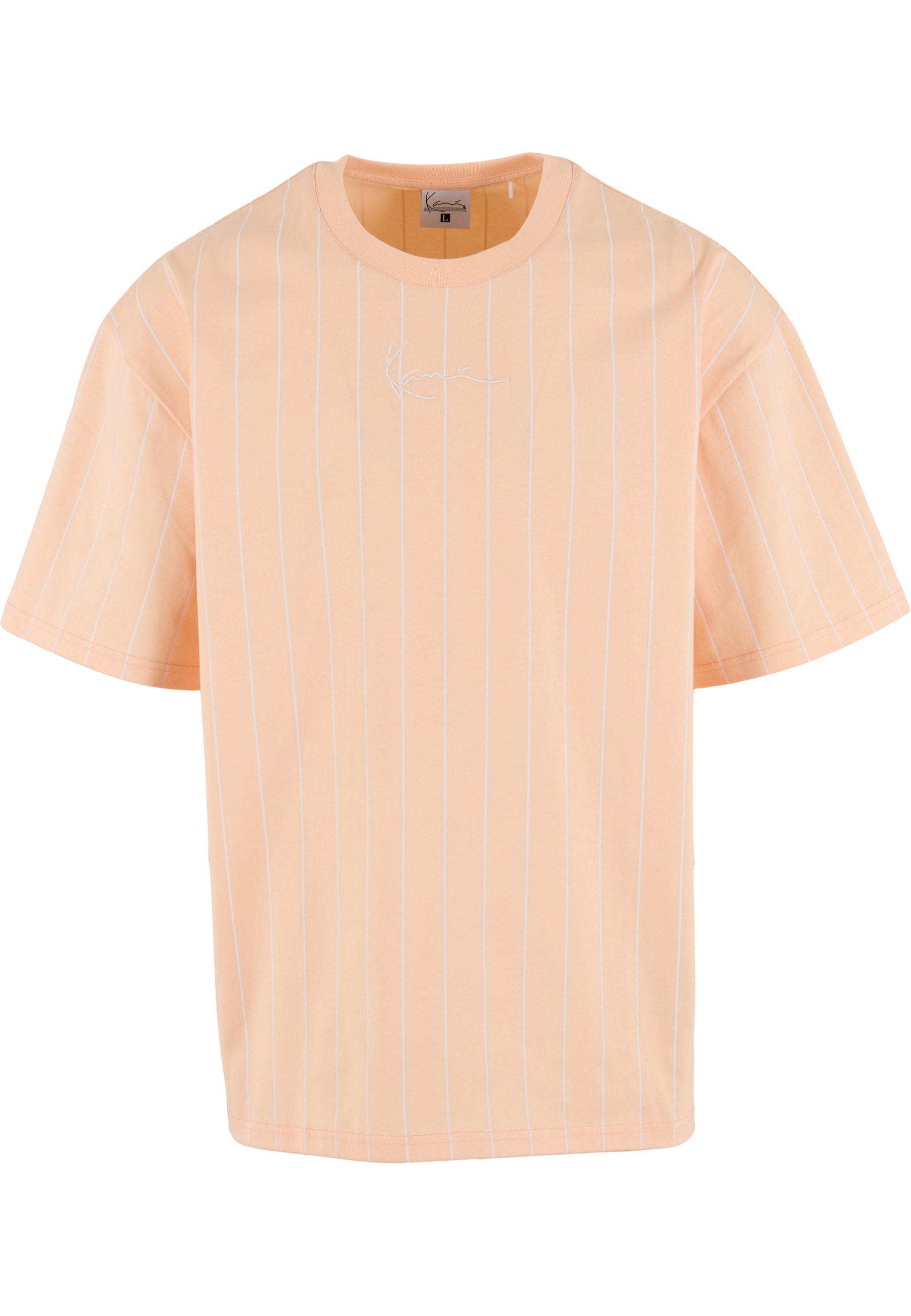 Karl Kani T-Shirt "Karl Kani Small Signature Essential Pinstripe Tee" 1