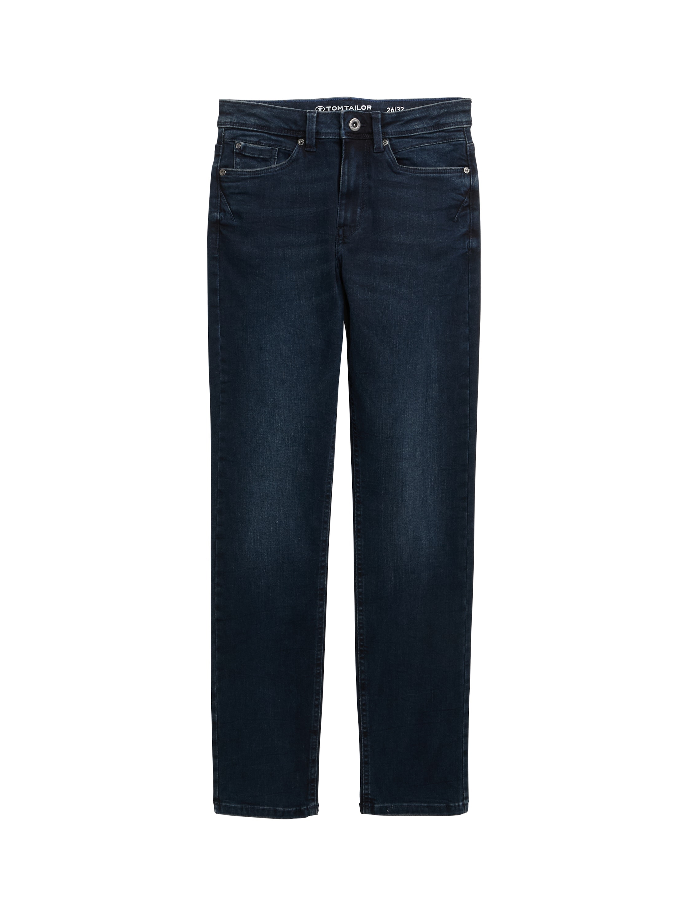 TOM TAILOR Straight-Jeans »Style ELVA«, mit Stretch