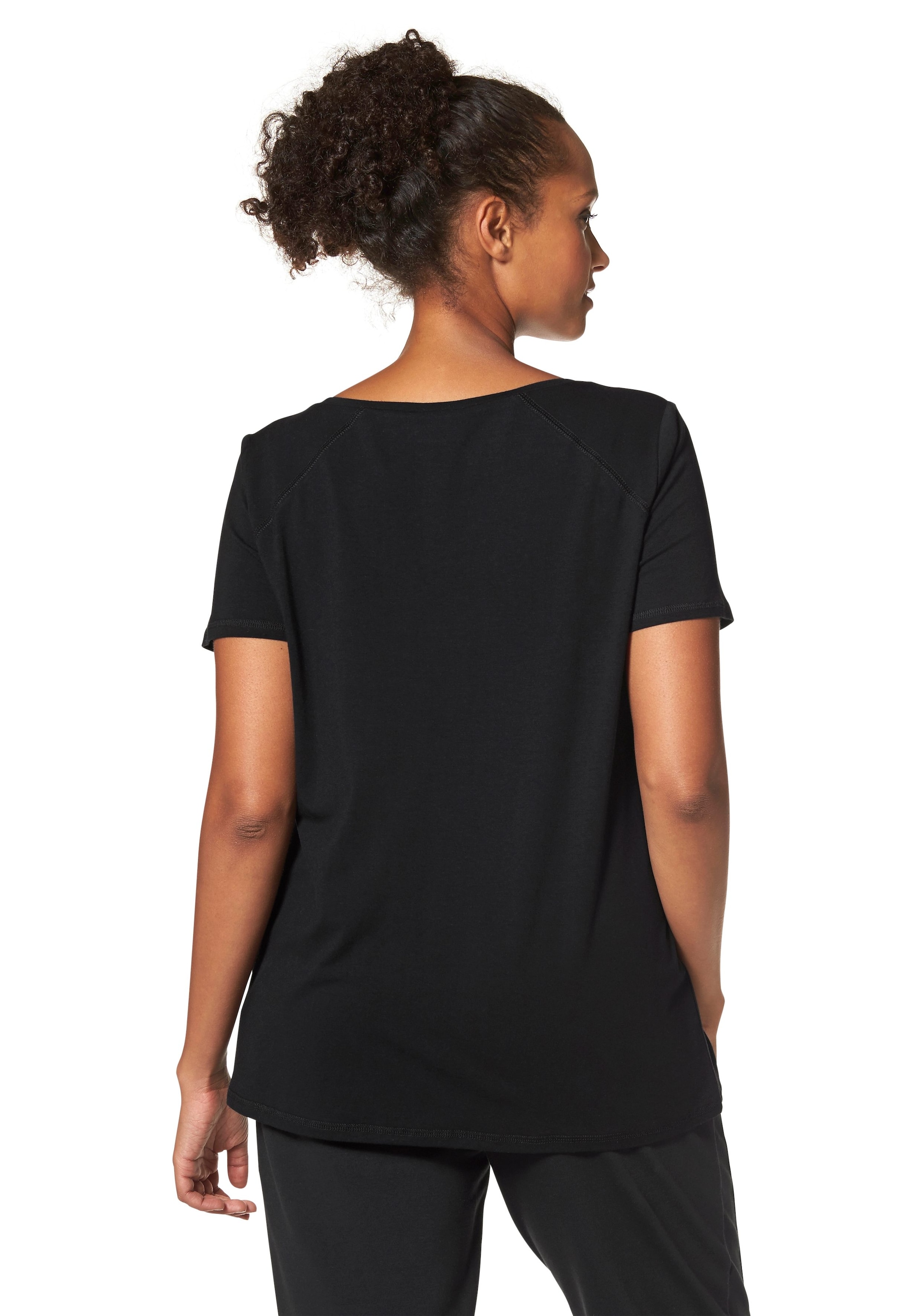 Venice Beach T-Shirt, lockere Passform, elastisches Material