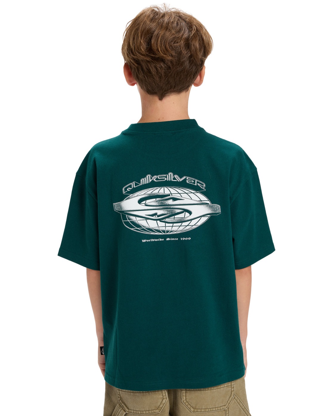 Quiksilver T-Shirt »Mercury Worldwide«