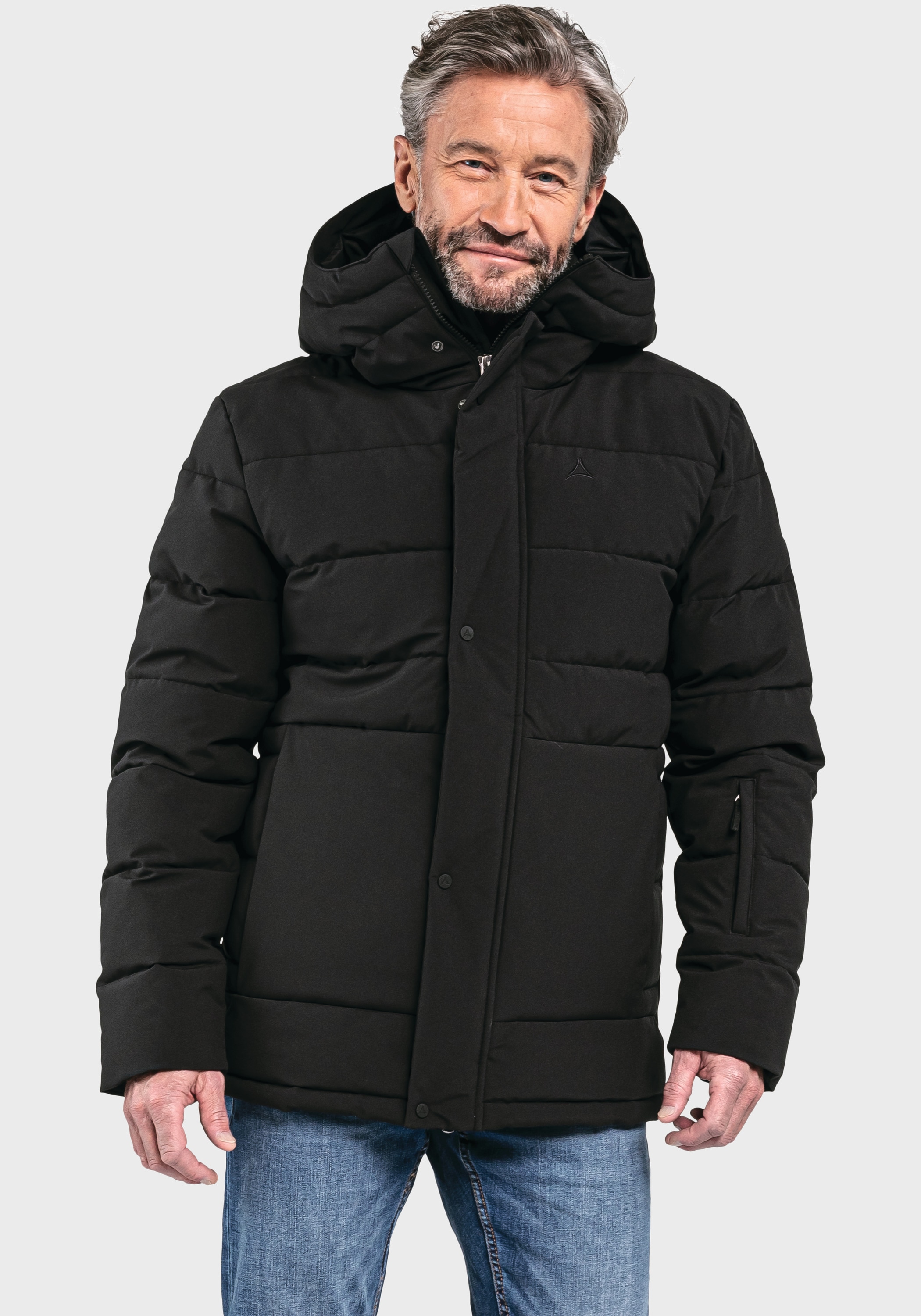 | BAUR mit »Ins. ▷ Outdoorjacke kaufen Kapuze Jacket Eastcliff Schöffel M«,