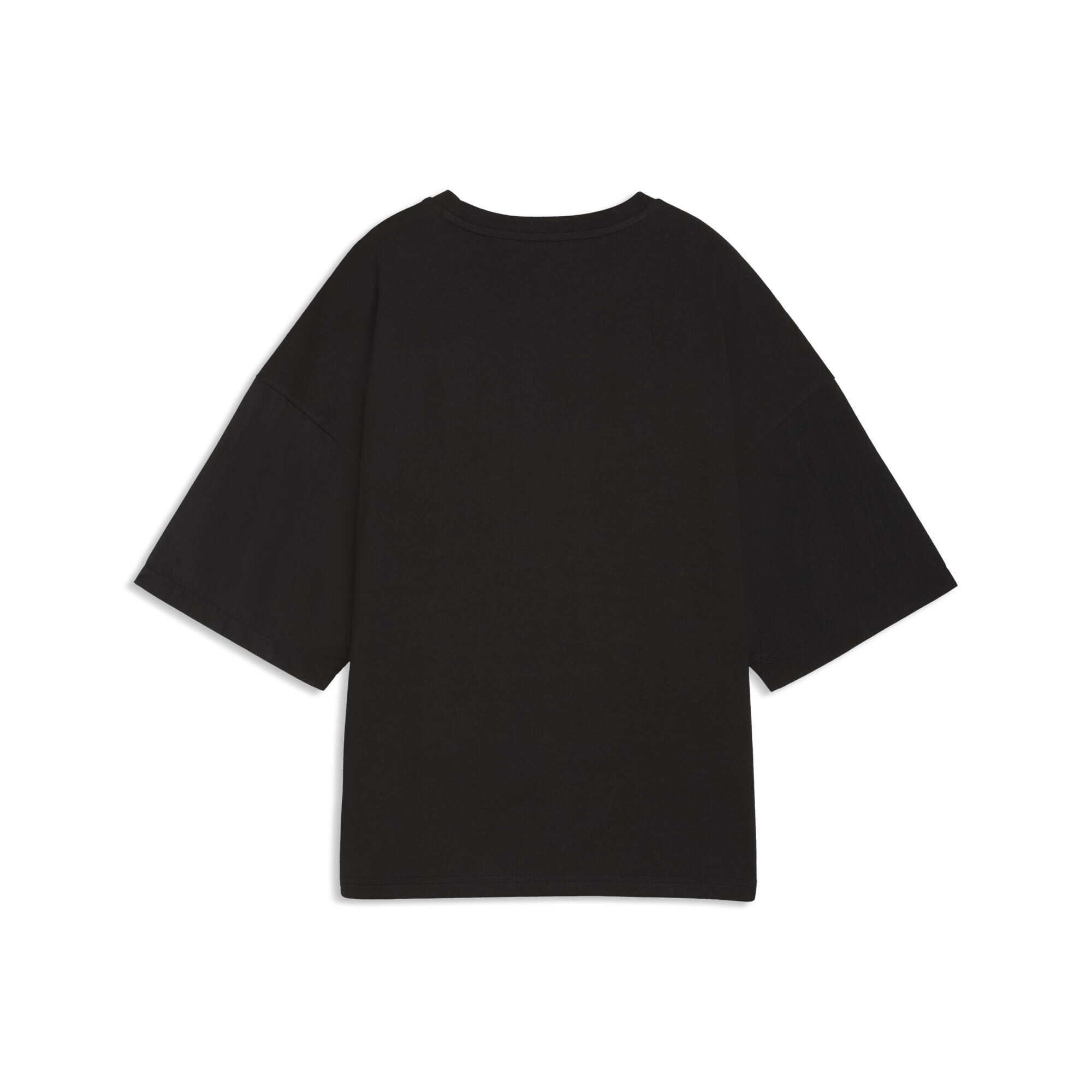 Puma HER Oversized T-Shirt Women Black XL 5