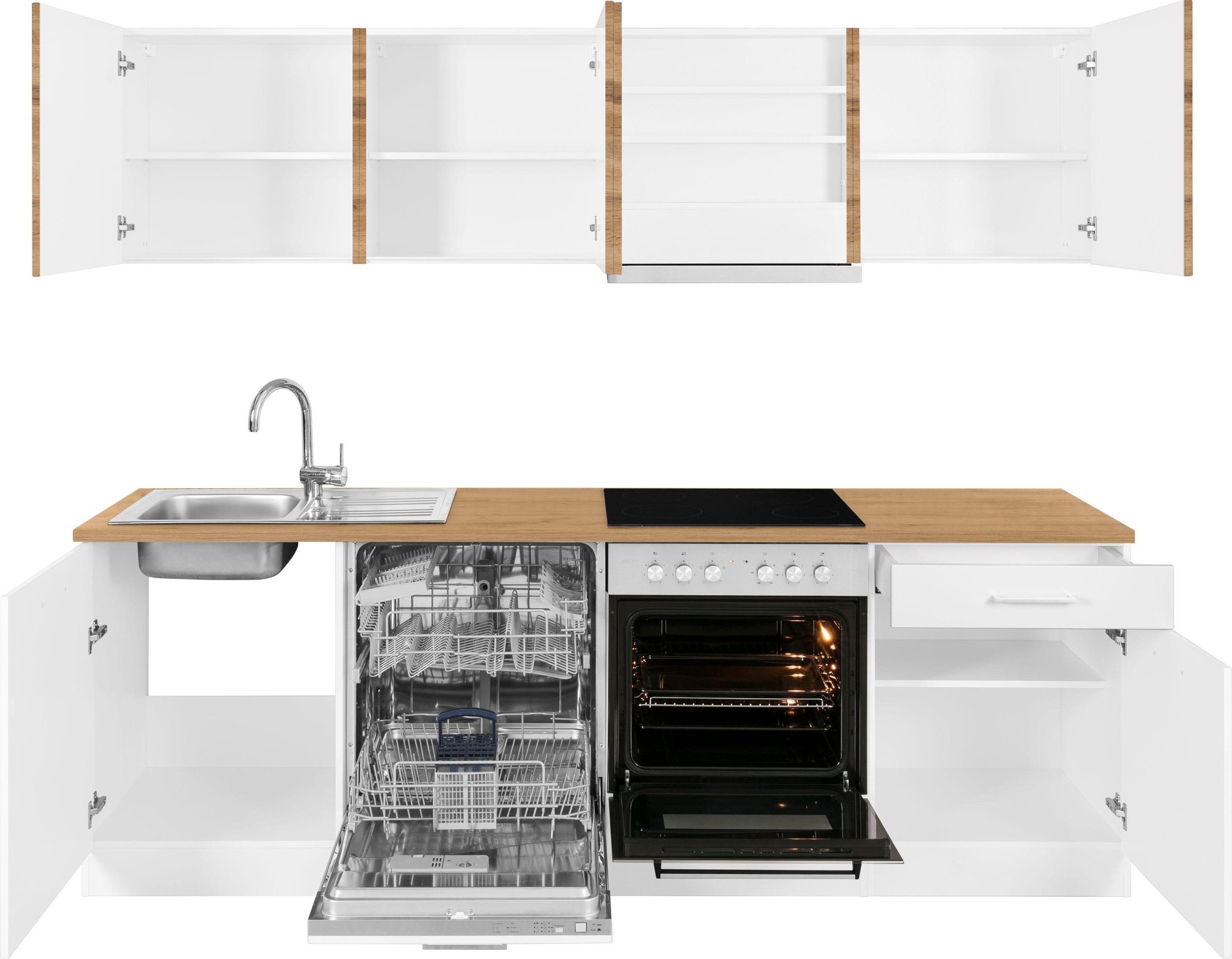 HELD MÖBEL Küchenzeile 