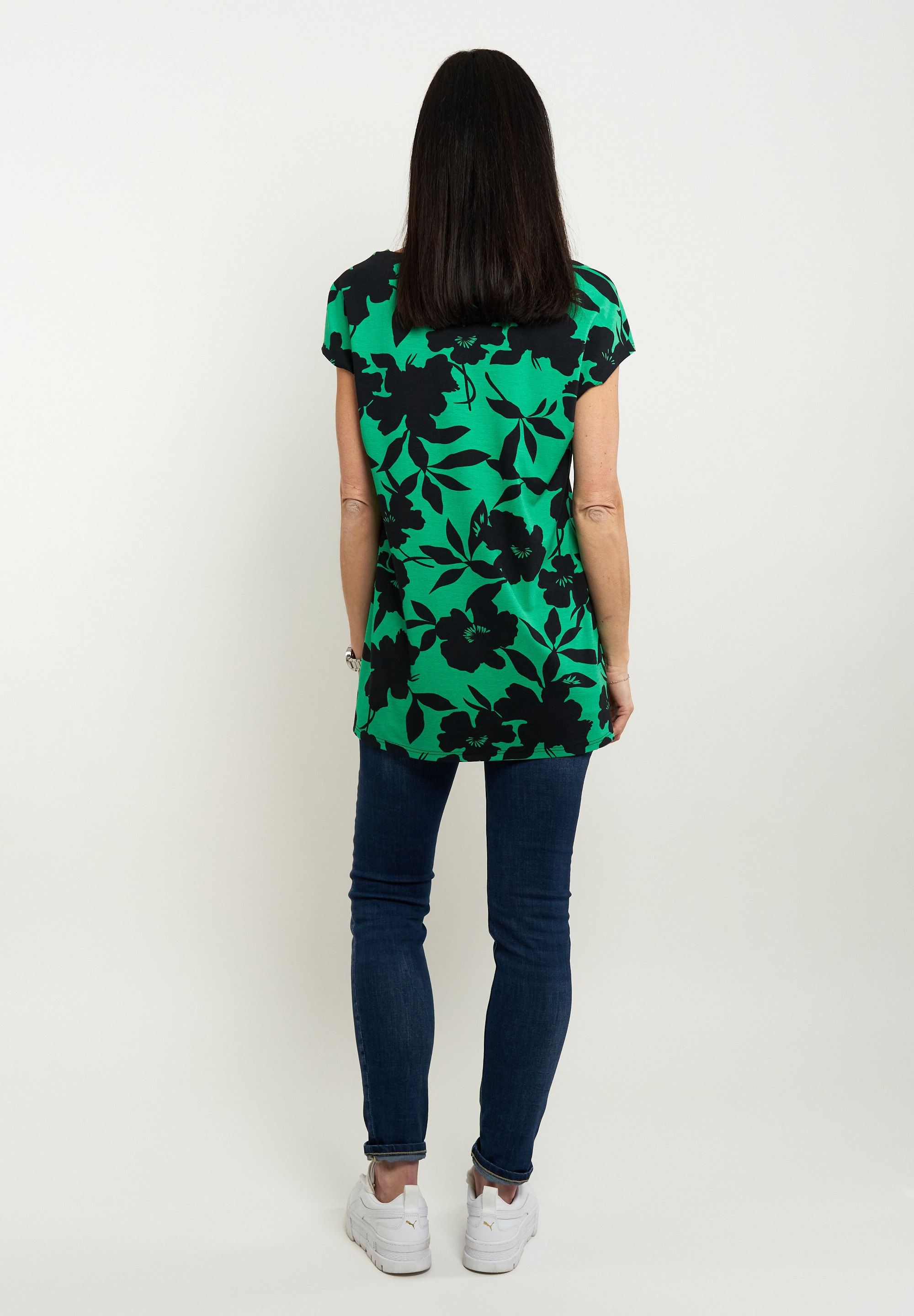 Seidel Moden T-Shirt, mit All-Over Print, MADE IN GERMANY