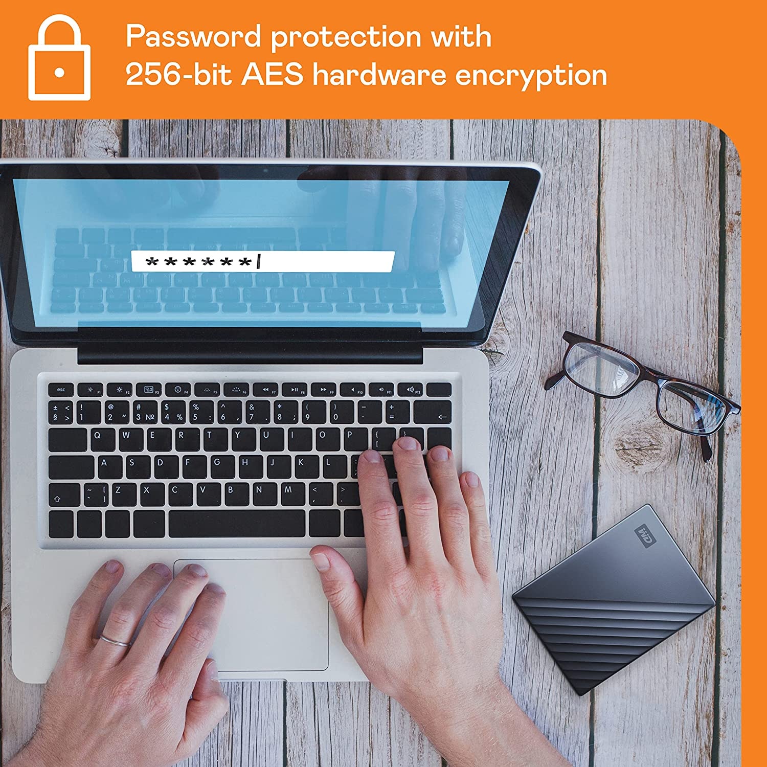 Western Digital externe HDD-Festplatte »WD My Passport Ultra«, Anschluss USB-C
