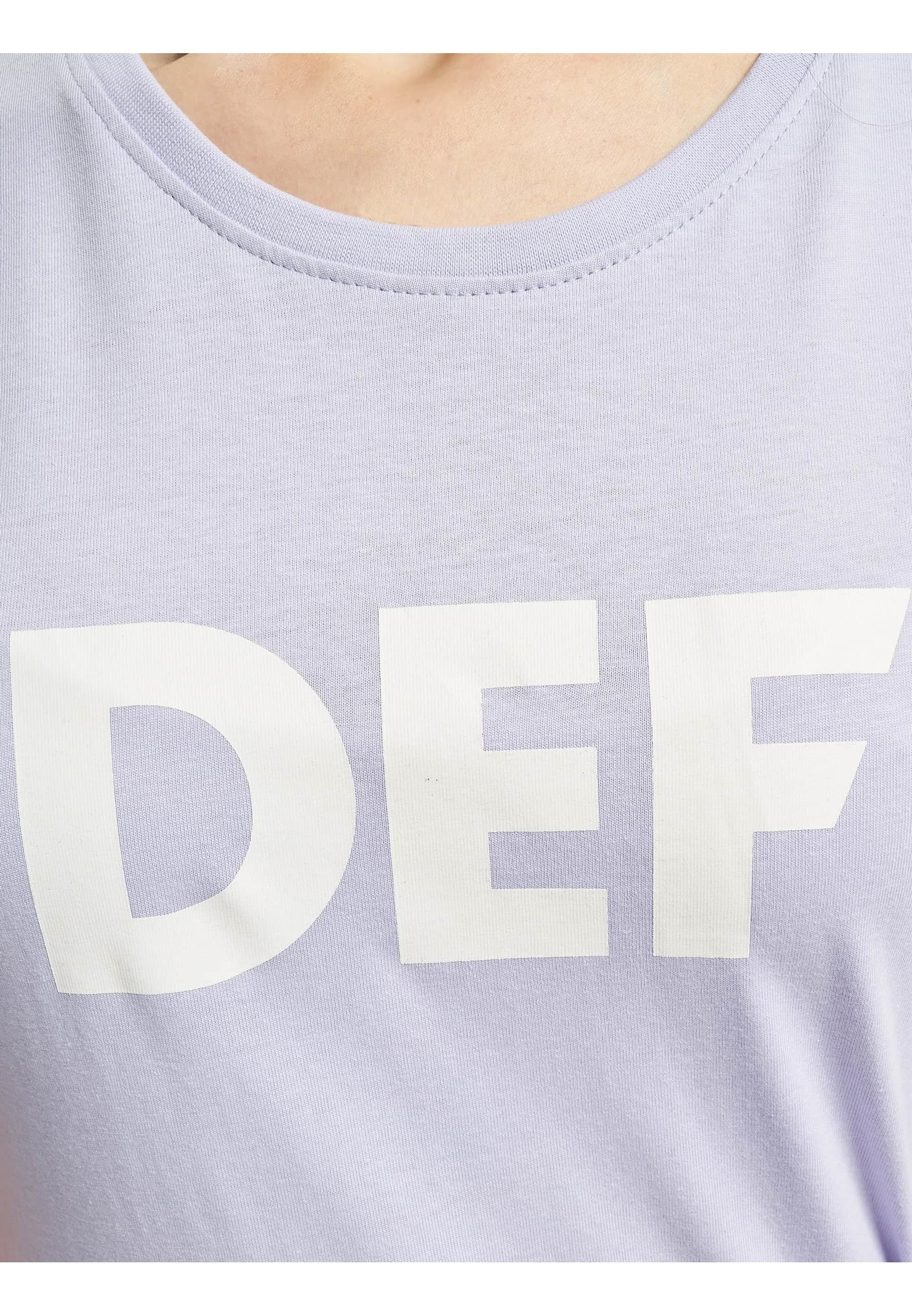 DEF Kurzarmshirt »DEF Damen DEF Her Secret T-Shirt«, (1 tlg.)