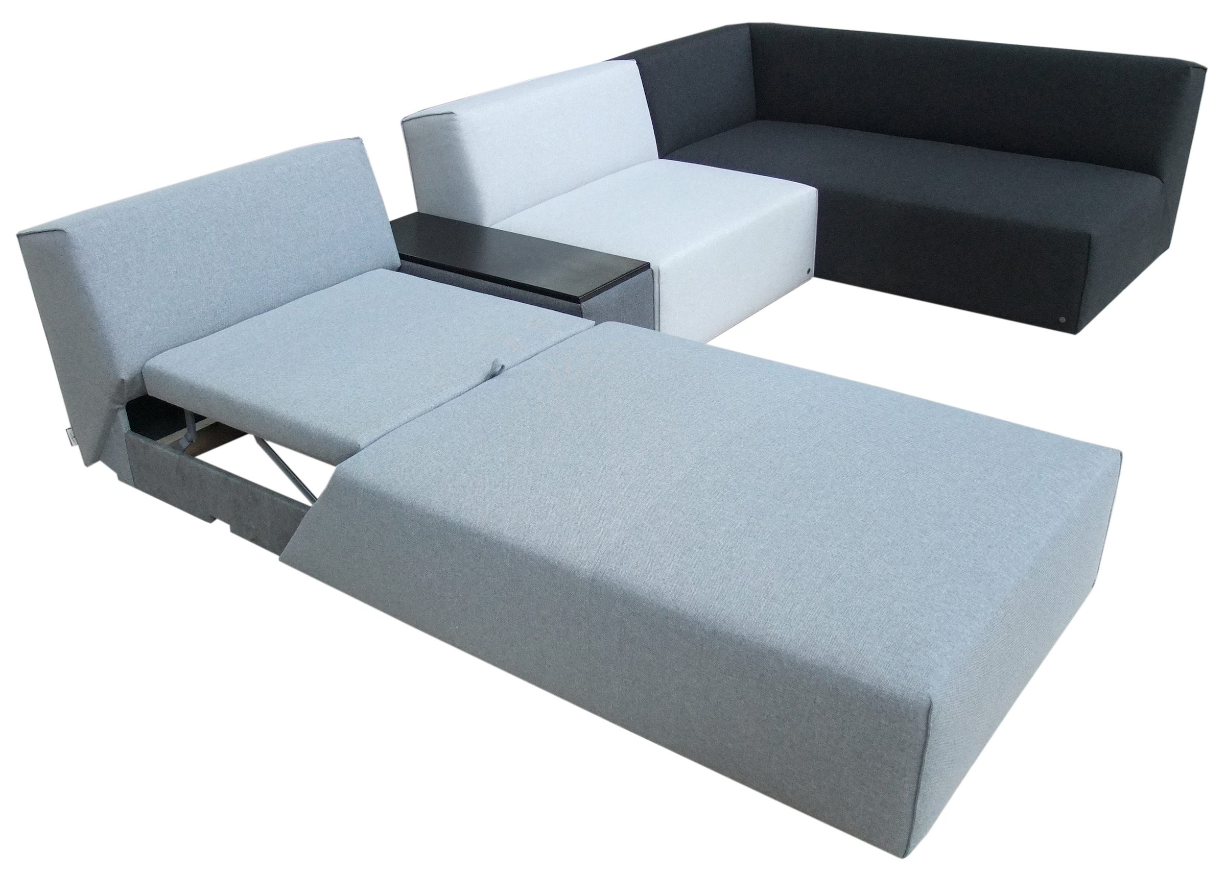 TOM TAILOR HOME Chaiselongue »ELEMENTS«, Sofaelement wahlweise mit Bettfunktion