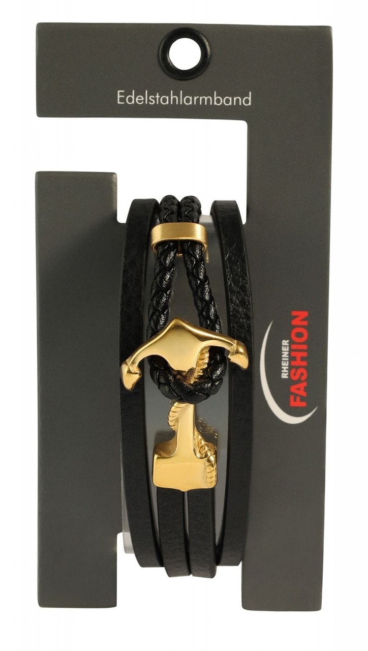 Adelia´s Edelstahlarmband »Herren Armband aus Edelstahl«