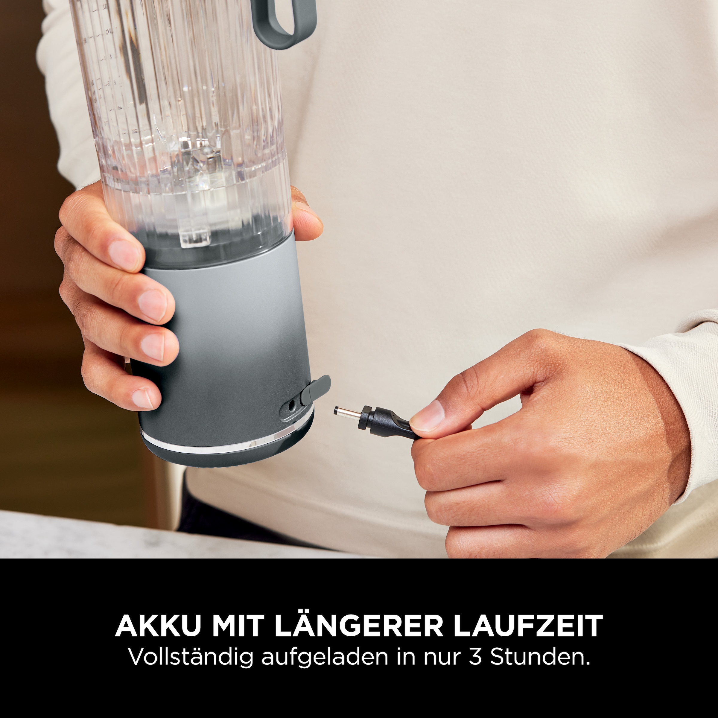 NINJA Standmixer »Blast Max - Silber BC251EUSL«