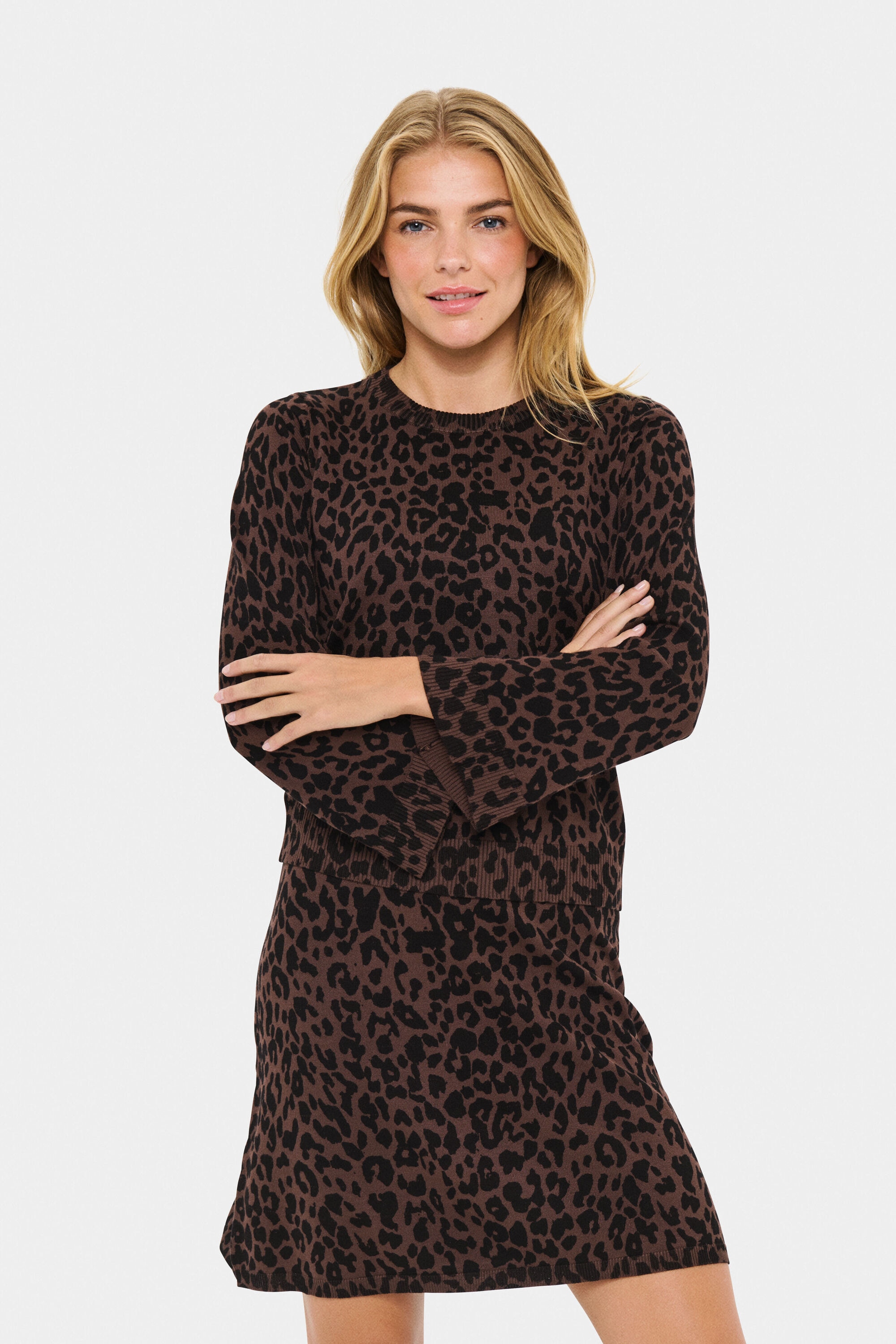 Saint Tropez Strickpullover »Damen Strickpullover ZhilaSZ«