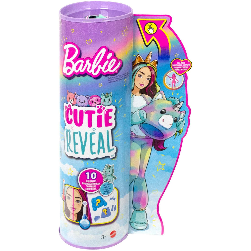 Barbie Anziehpuppe »Cutie Reveal«