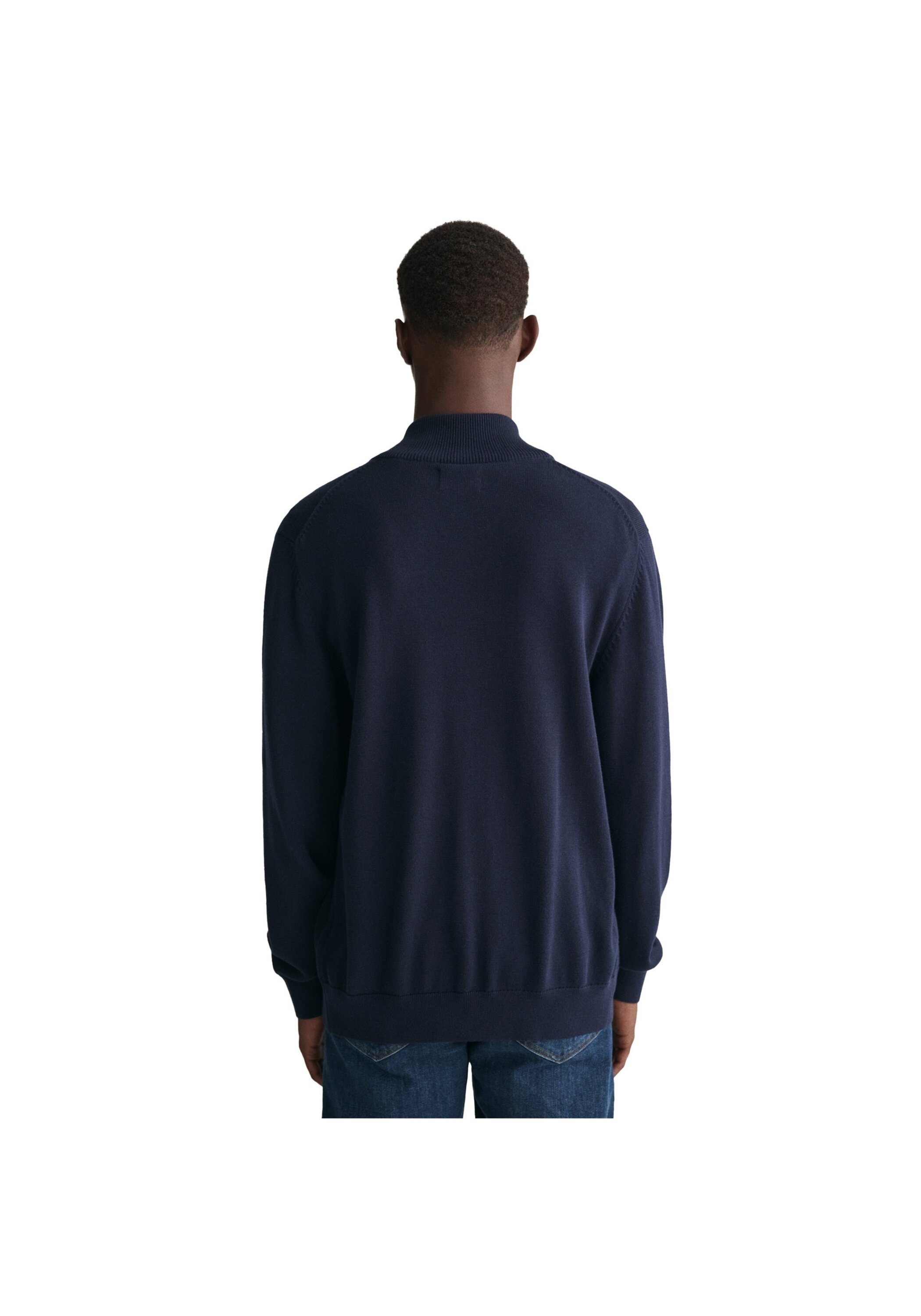 Gant Sweatshirt »Strickjacke CASUAL COTTON ZIP CARDIGAN«