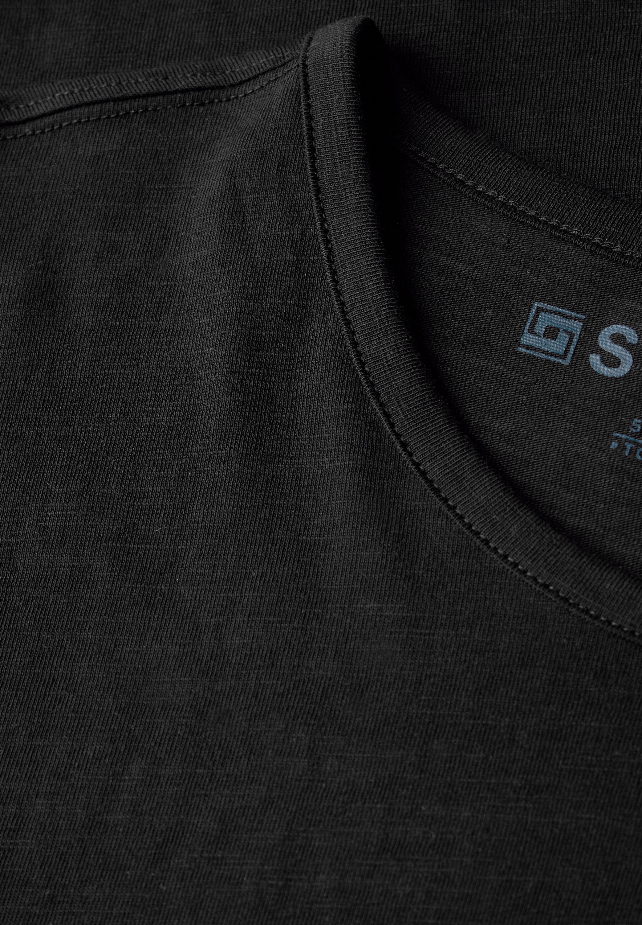 STREET ONE MEN T-Shirt, aus reiner Baumwolle