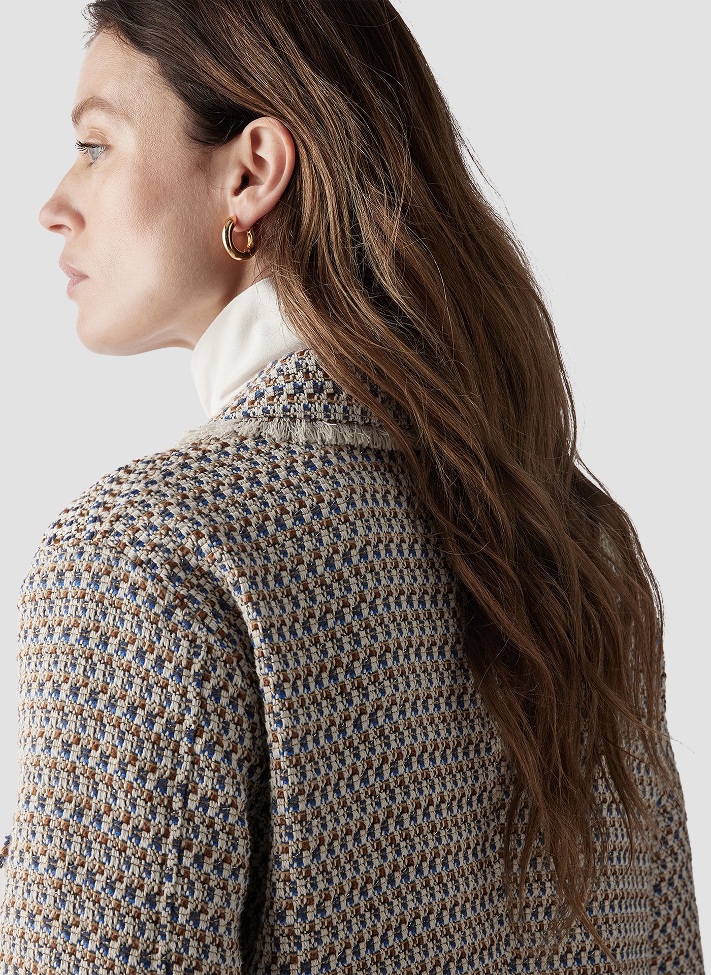 LeComte Blouson »LeComte Klassische Tweed-Jacke für zeitlose Eleganz«