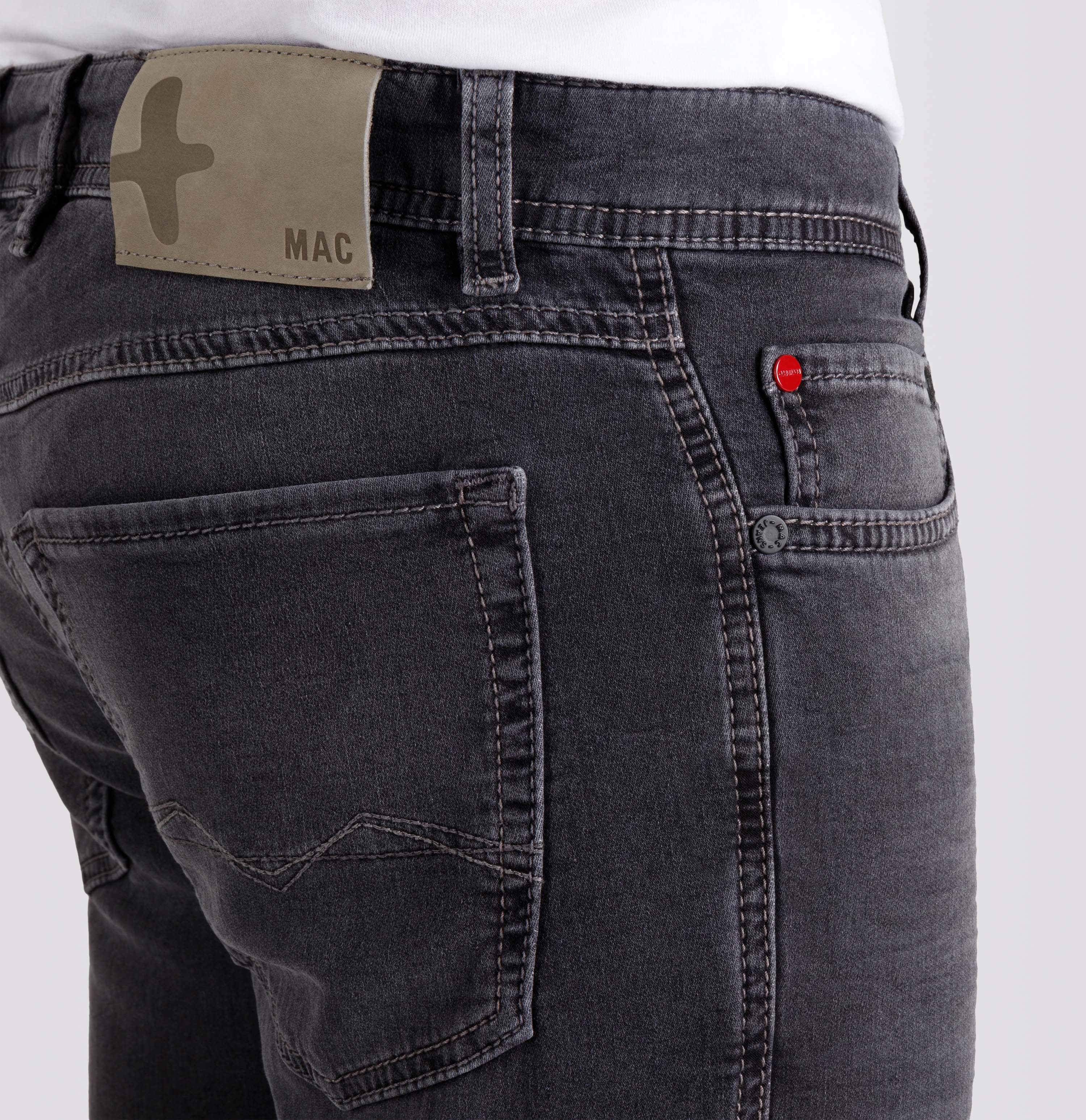 Thumbnail - MAC Tapered-fit-Jeans, im Five-Pocket Style