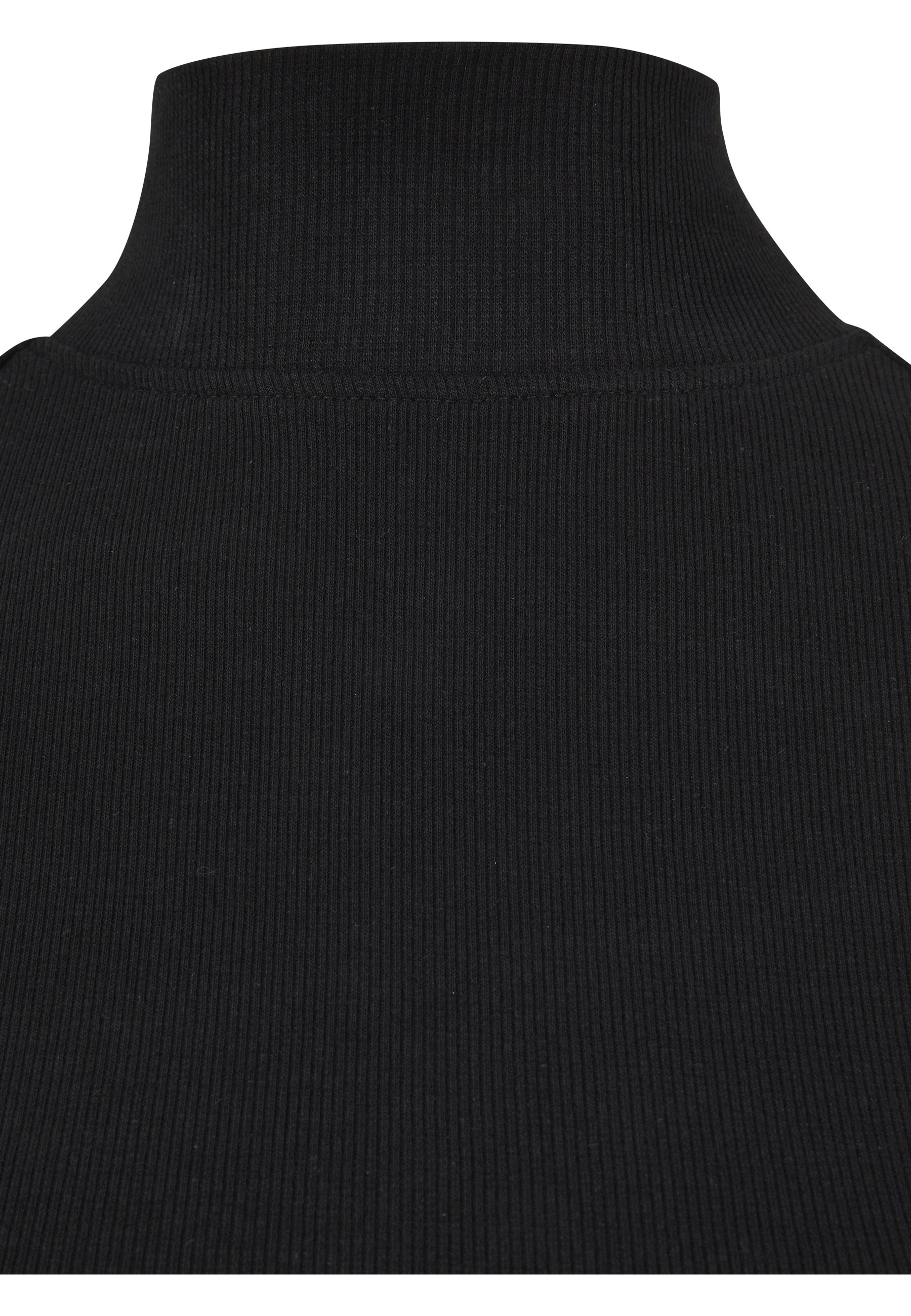 URBAN CLASSICS Longsleeve »Urban Classics Damen Ladies Rib Back Cut Out Longsleeve« 1 Stk.