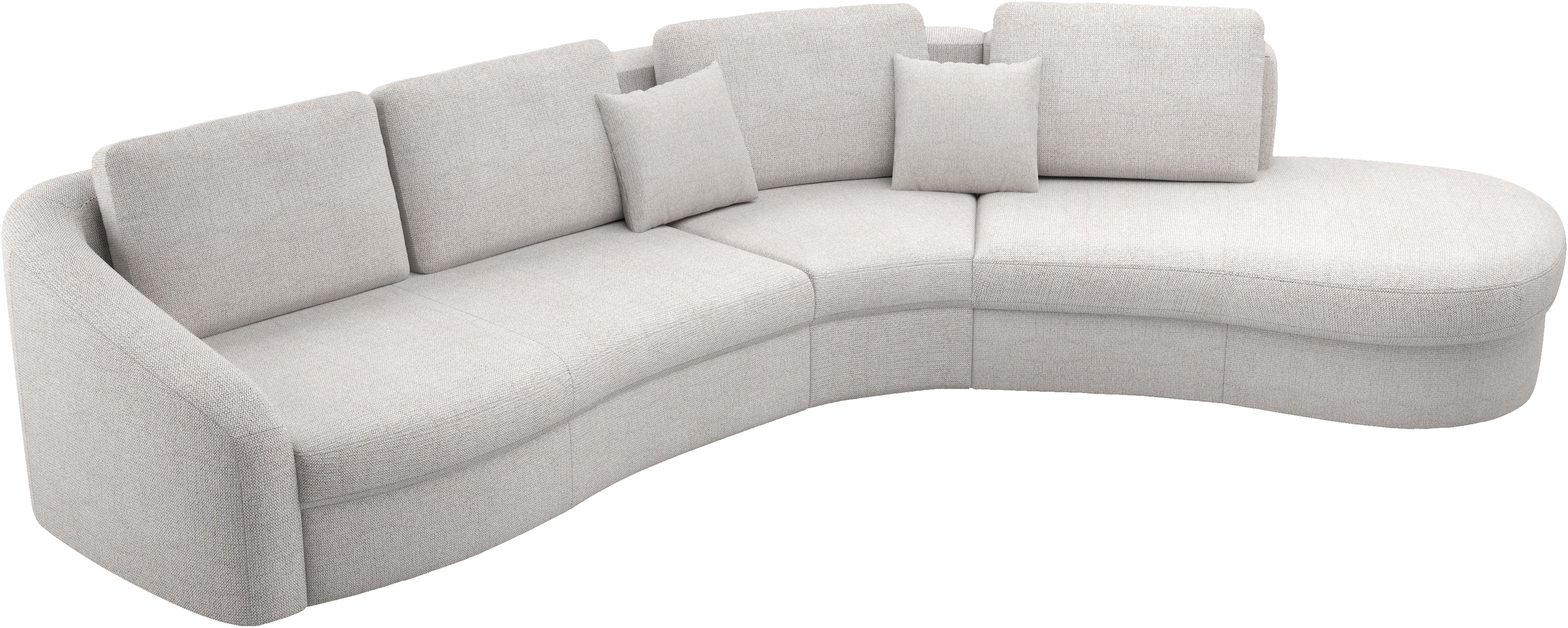 sit&more Ecksofa »Jazz L-Form«, In weiteren Größen erhältlich