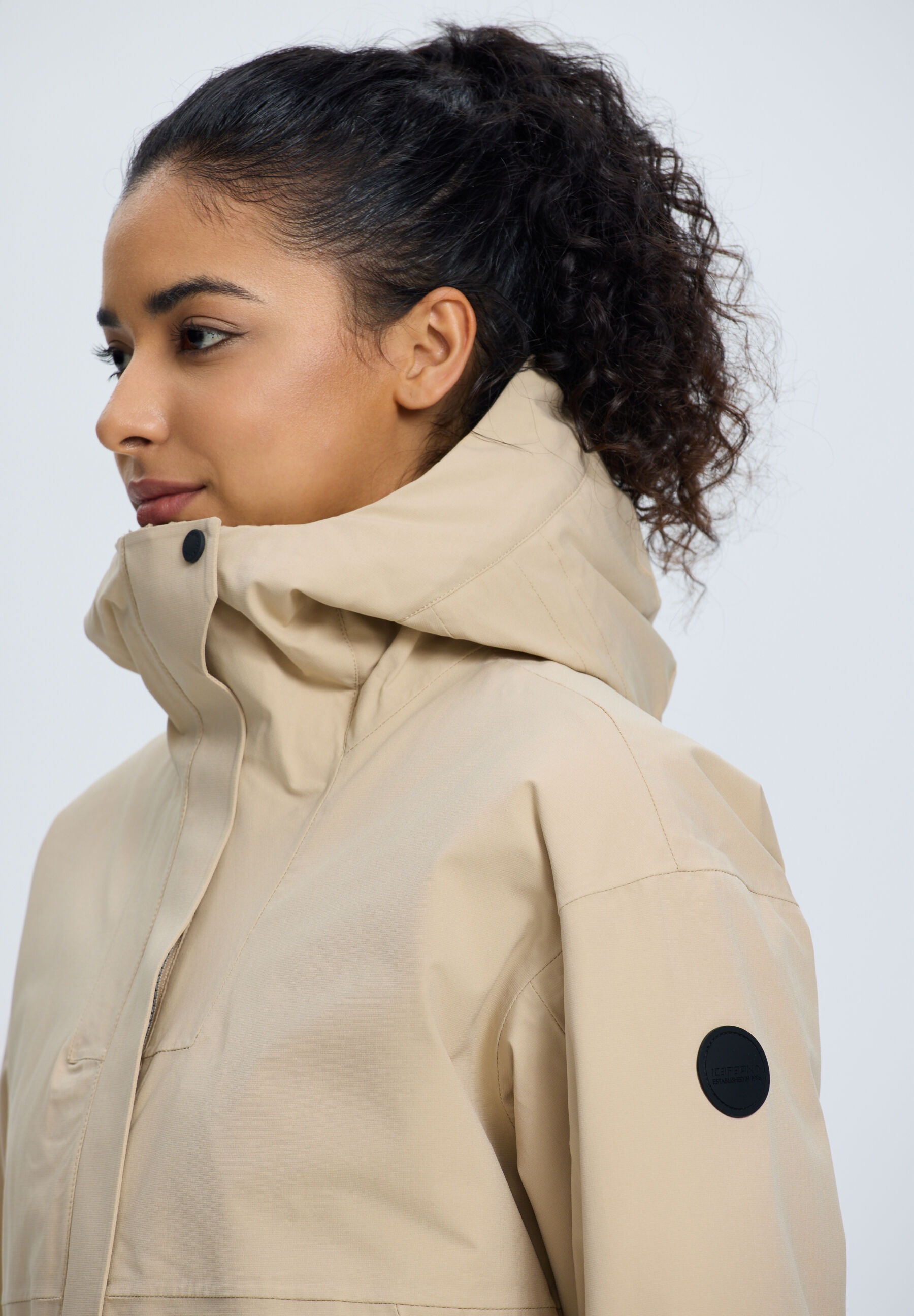 Icepeak Outdoorjacke »Icepeak Mantel Velburg«