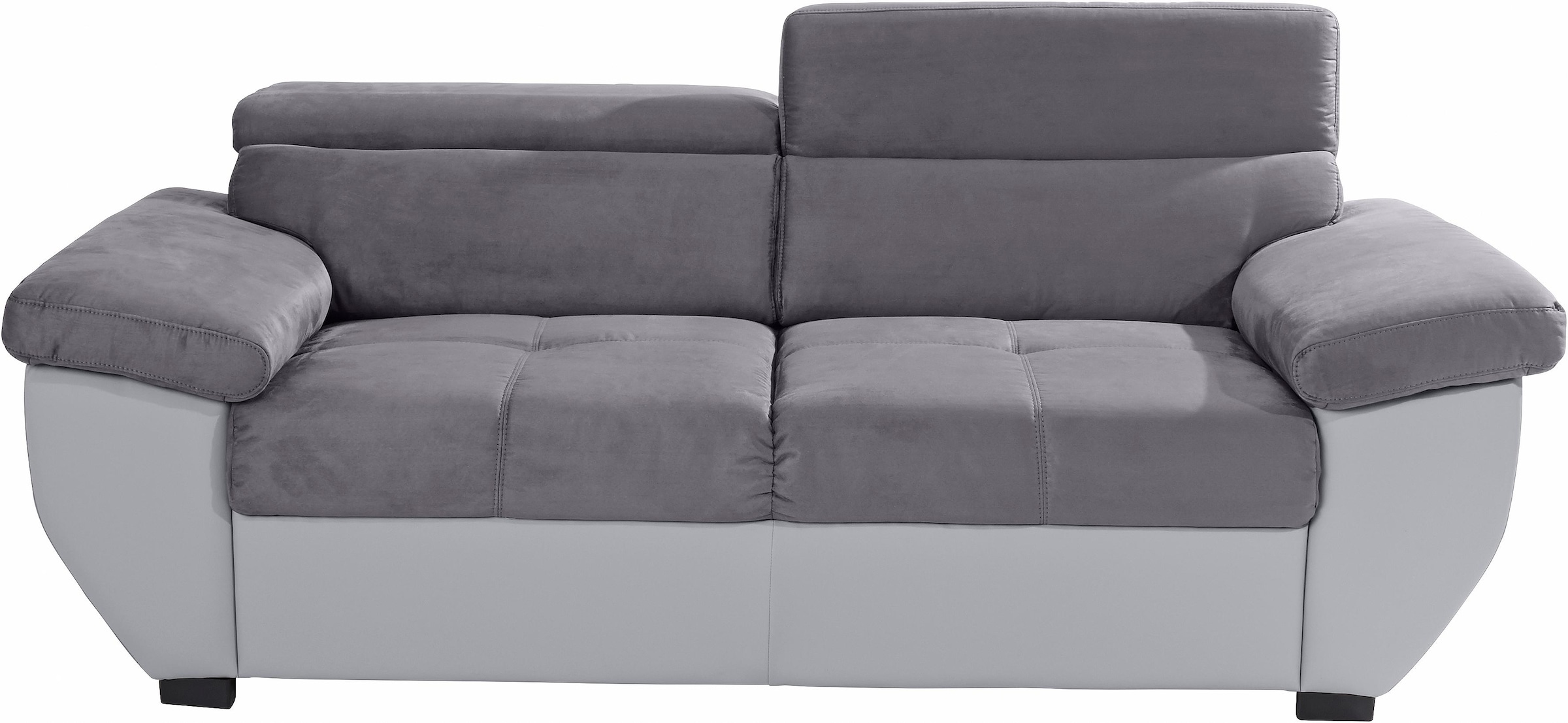 COTTA 2,5-Sitzer "Speedway", Big-Sofa mit Kopfteilverstellung günstig online kaufen