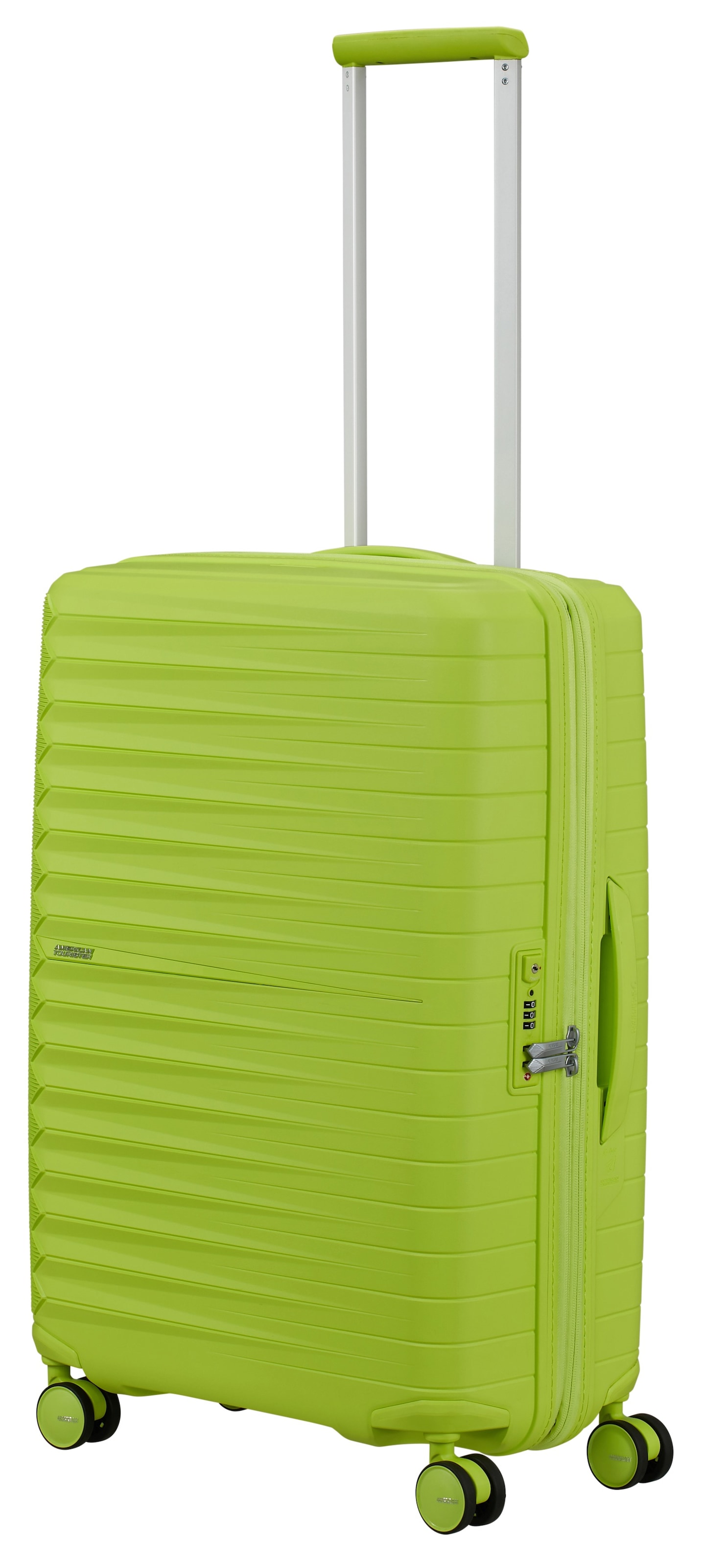 American Tourister® Hartschalen-Trolley »FASTFORWARD, verschiedene Größen und Farben«, 4 Rollen, Hartschalen-Koffer personalisierbar TSA-Schloss Volumenerweiterung
