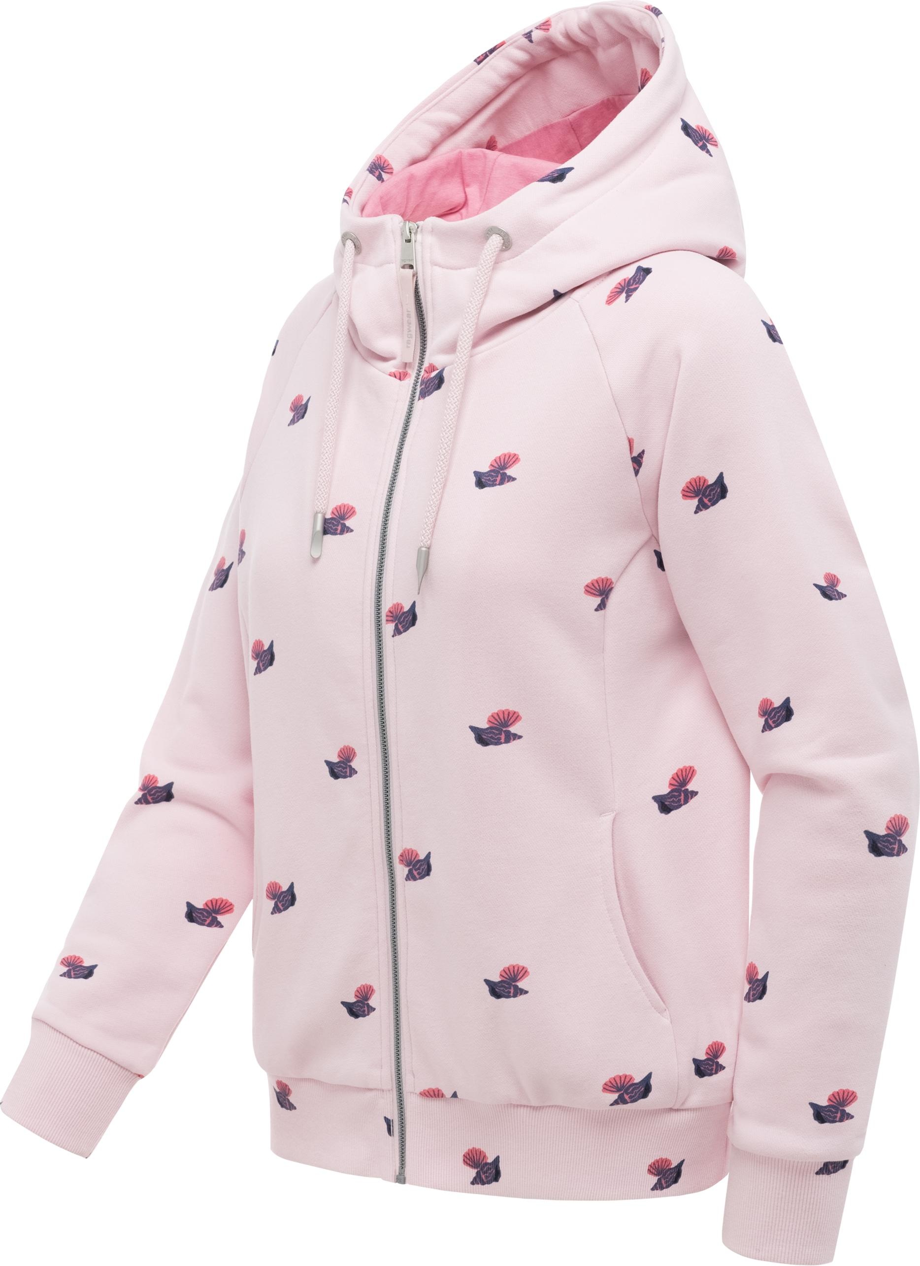 Ragwear Kapuzensweatjacke "Fllawia Shells" Lässige Sweatjacke mit Kapuze günstig online kaufen
