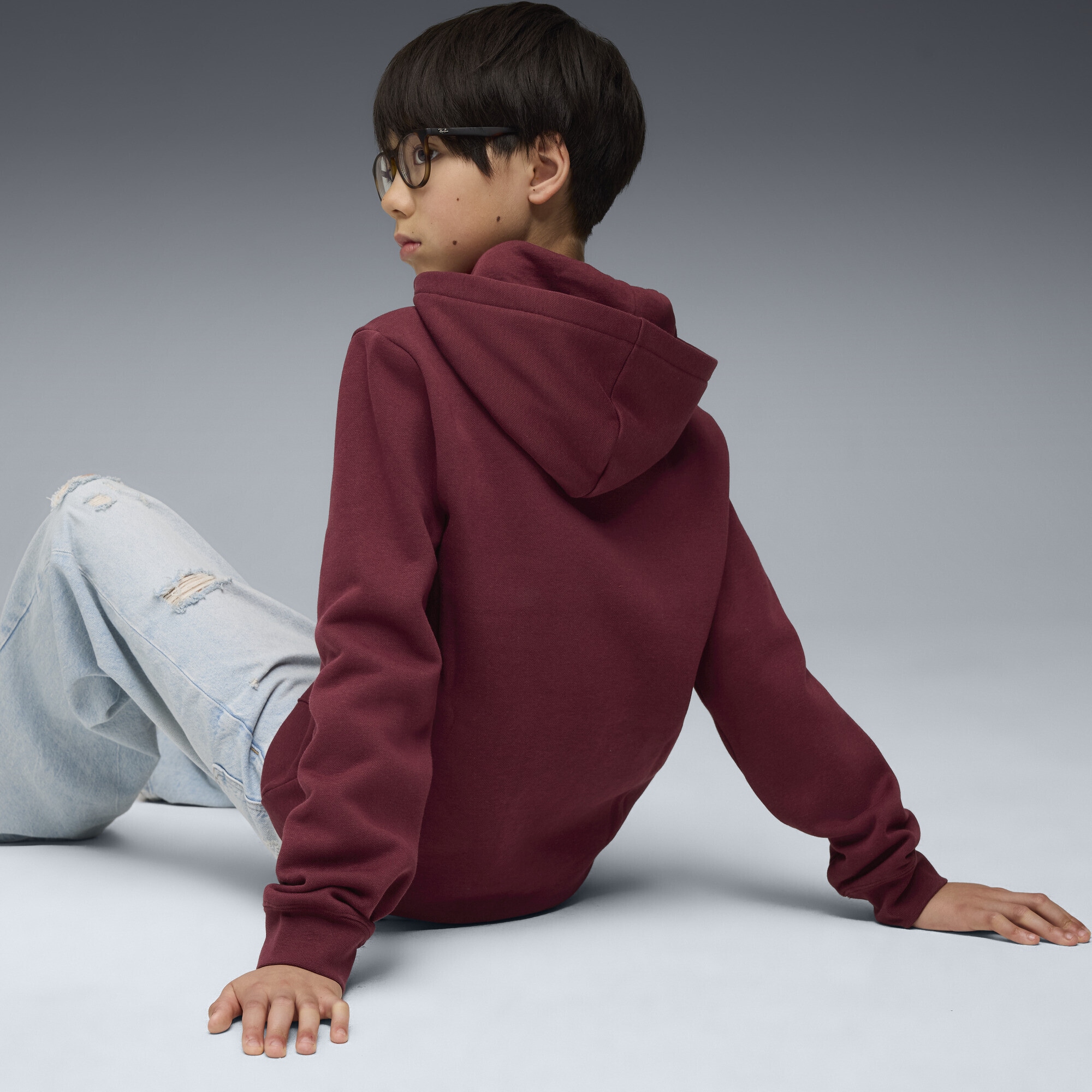 PUMA Hoodie »ESS No. 1 Logo Fleece-Hoodie Jungen«