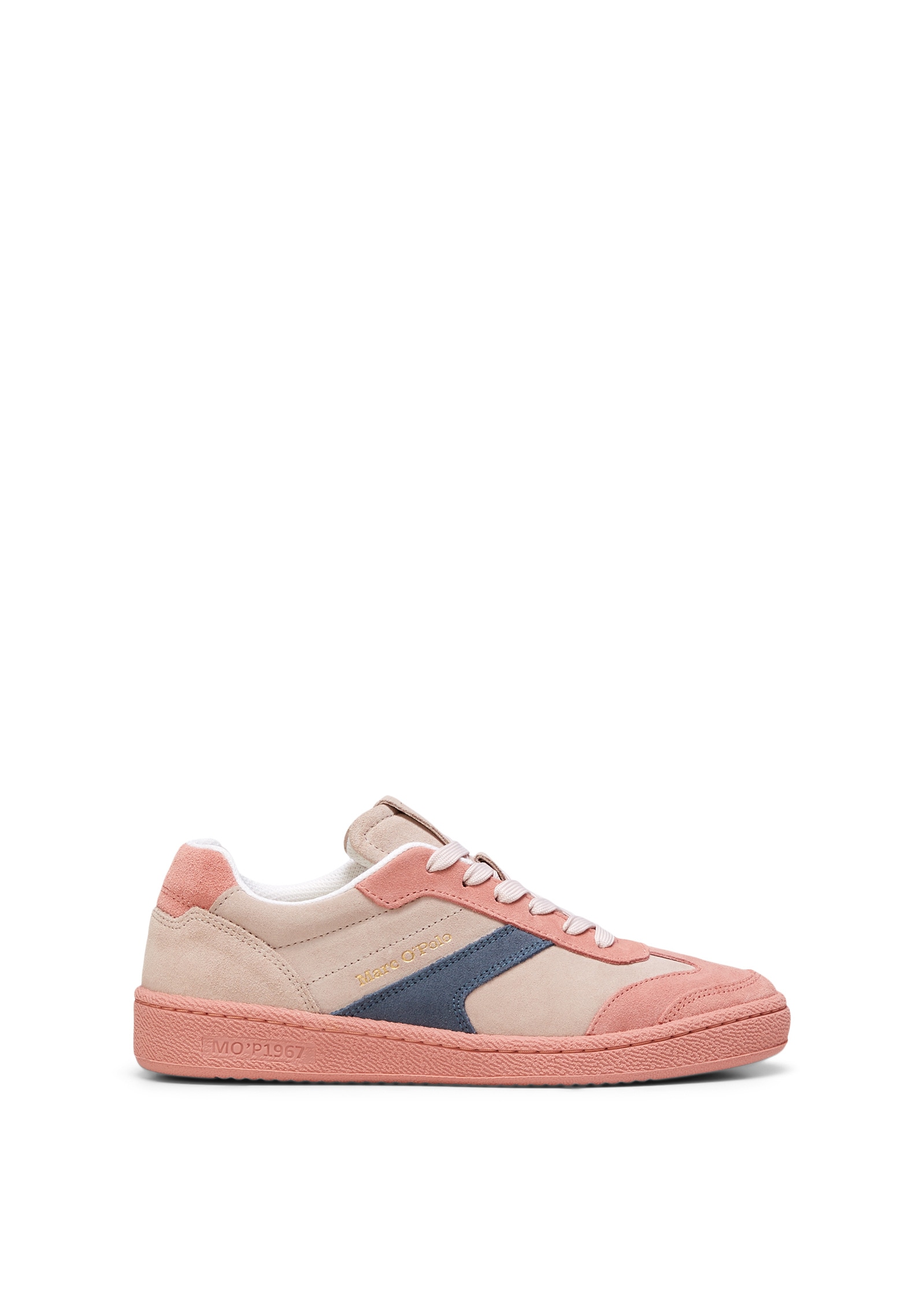 Marc O'Polo Sneaker »aus hochwertigem Velours-Rindleder«
