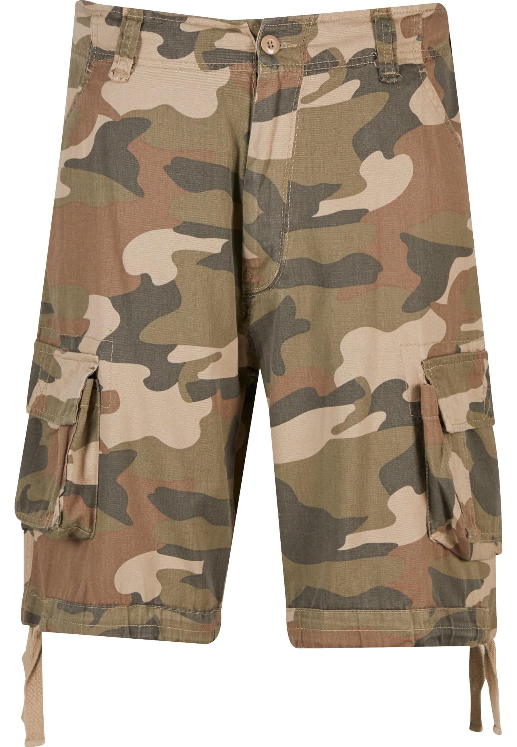 Brandit Stoffhose "Brandit Herren Urban Legend Cargo Shorts", (1 tlg.)