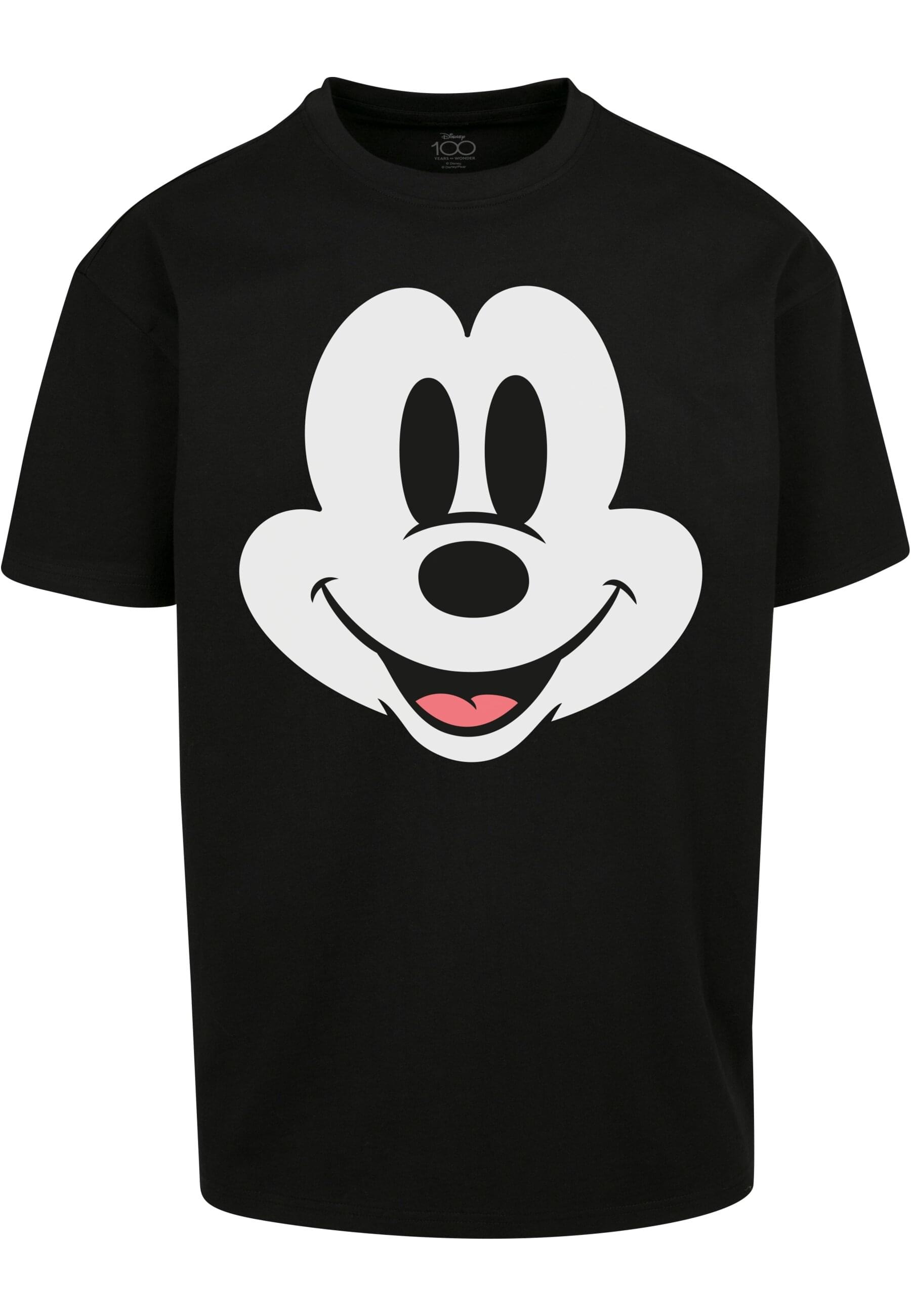 Upscale by Mister Tee T-Shirt »Upscale by Mister Tee Unisex Disney 100 Mickey Face Oversize Tee«, (1 tlg.)