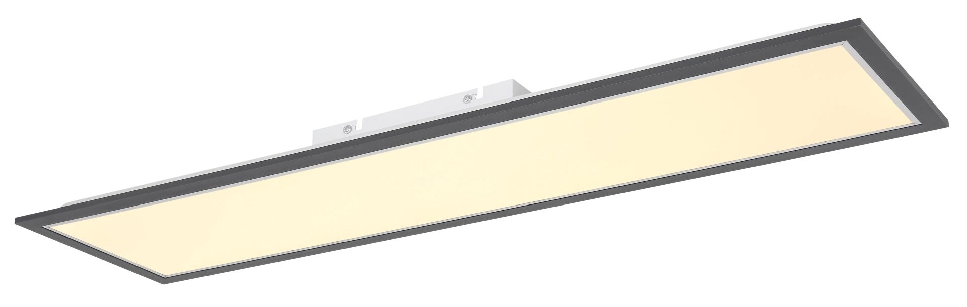 GLOBO LIGHTING LED Deckenleuchte »DOHA«, Leuchtmittel LED-Modul | LED fest integriert, Rechteckige Deckenlampe, 3000 Kelvin, Wohnzimmer