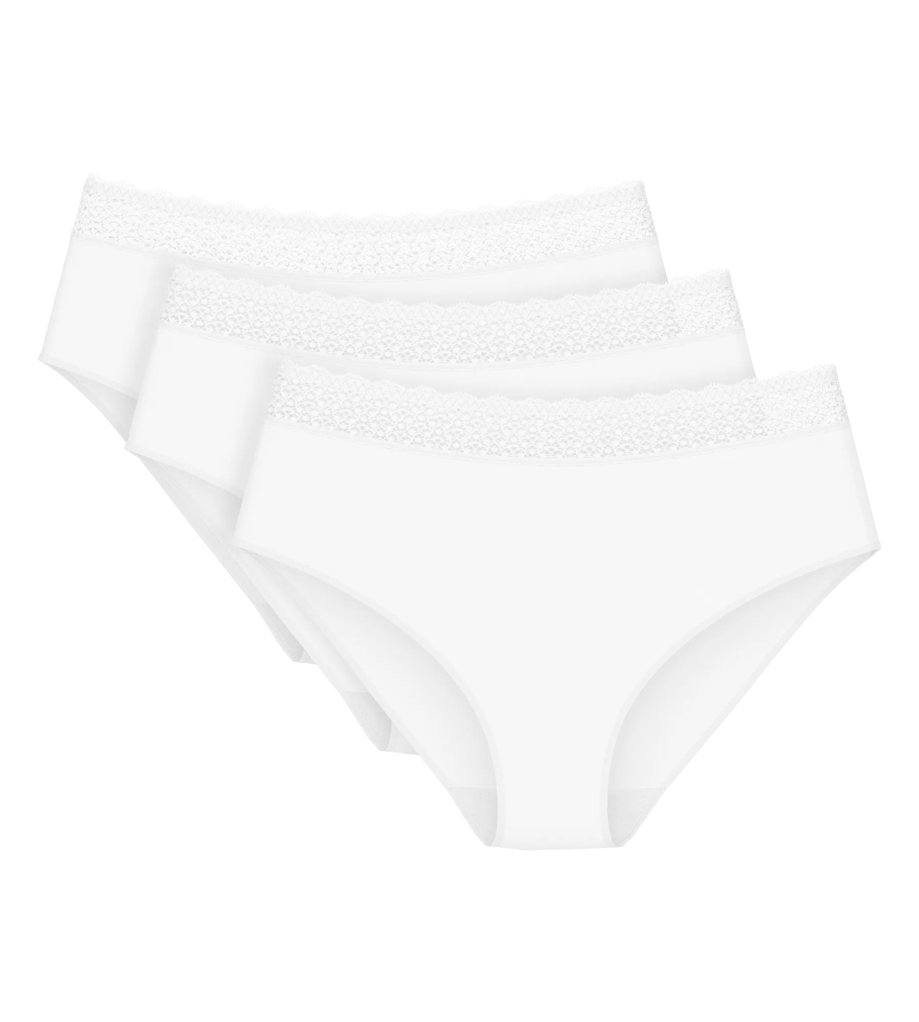 Triumph Midislip "Feel of Modal Midi 3P" sehr weich, höherer Schnitt