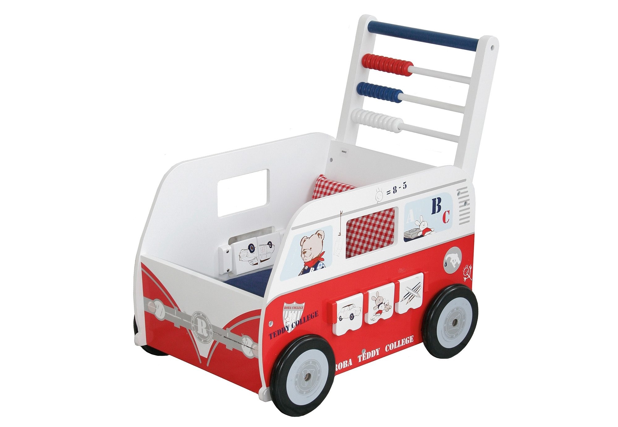 Roba ® Lauflernwagen »Teddy College«