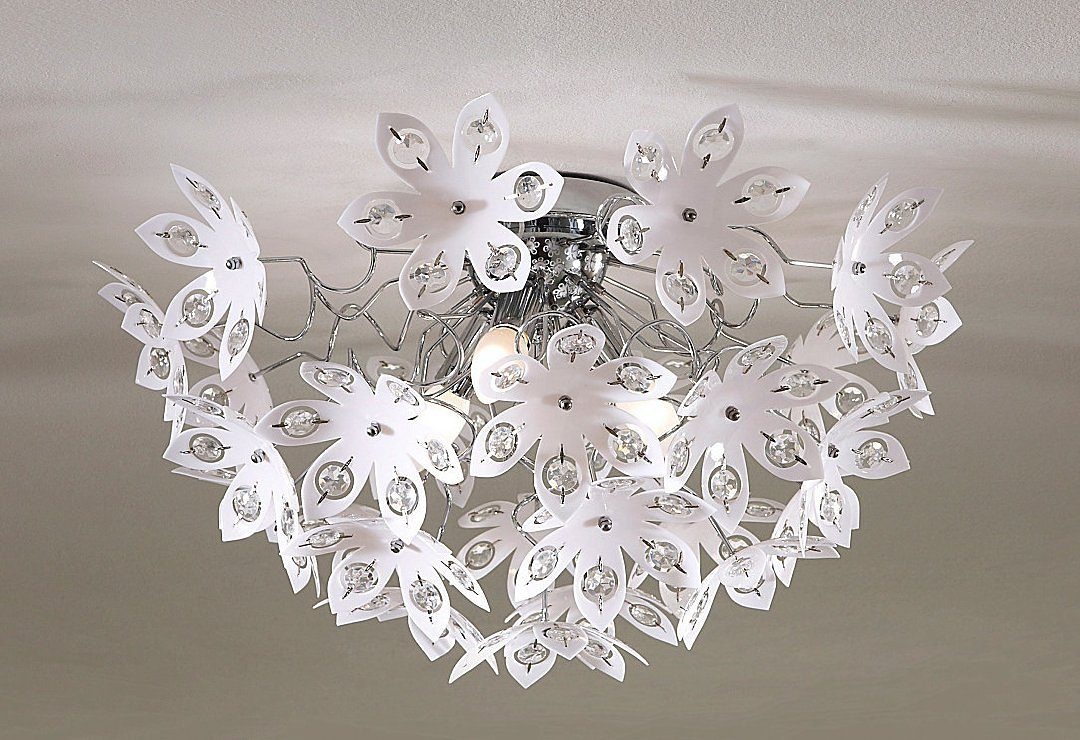 REALITY Leuchten Deckenleuchte »Blowball«, Leuchtmittel E14 | ohne Leuchtmittel, Deckenlampe, Leuchtmittel tauschbar