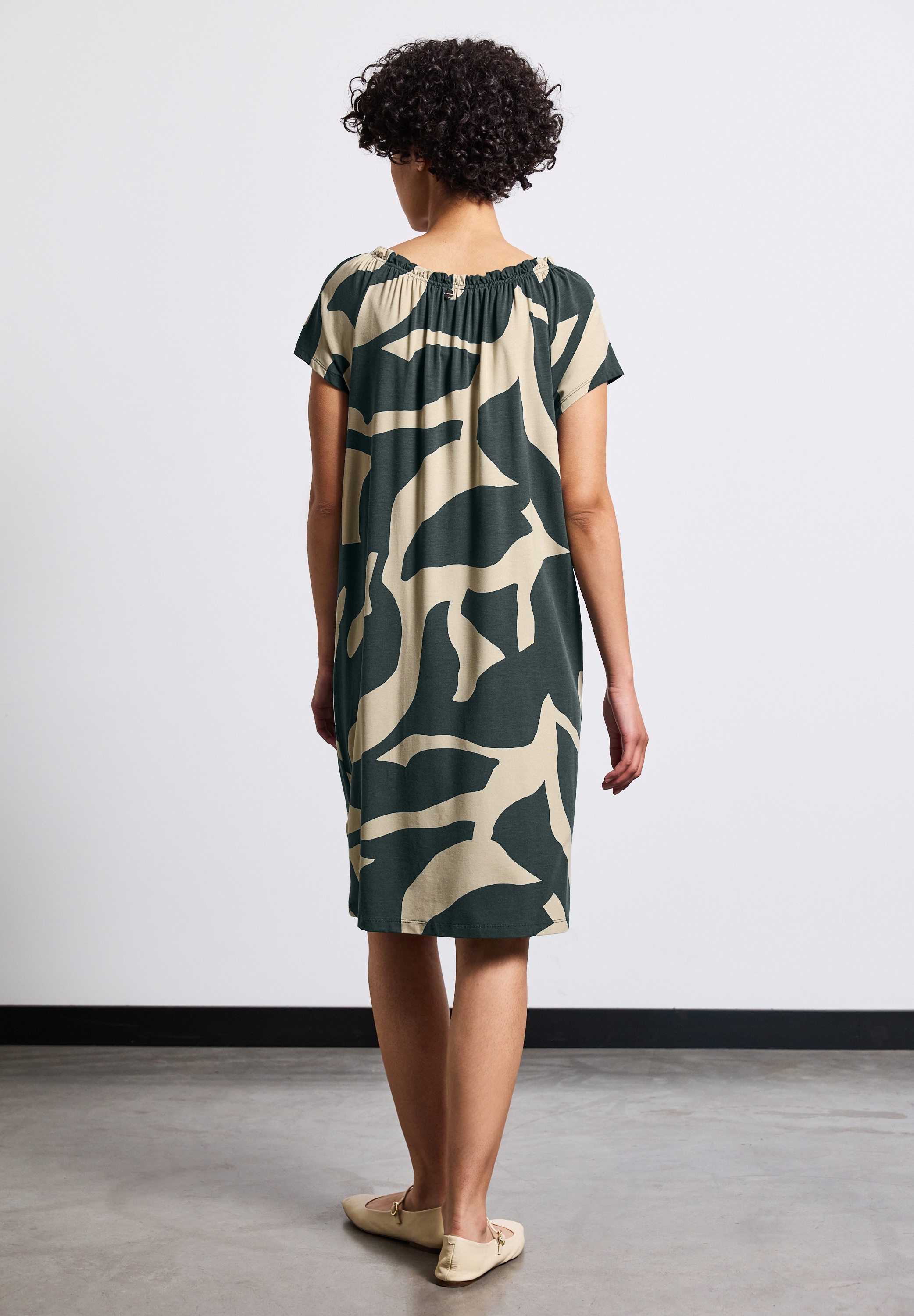STREET ONE Blusenkleid, aus Viskose